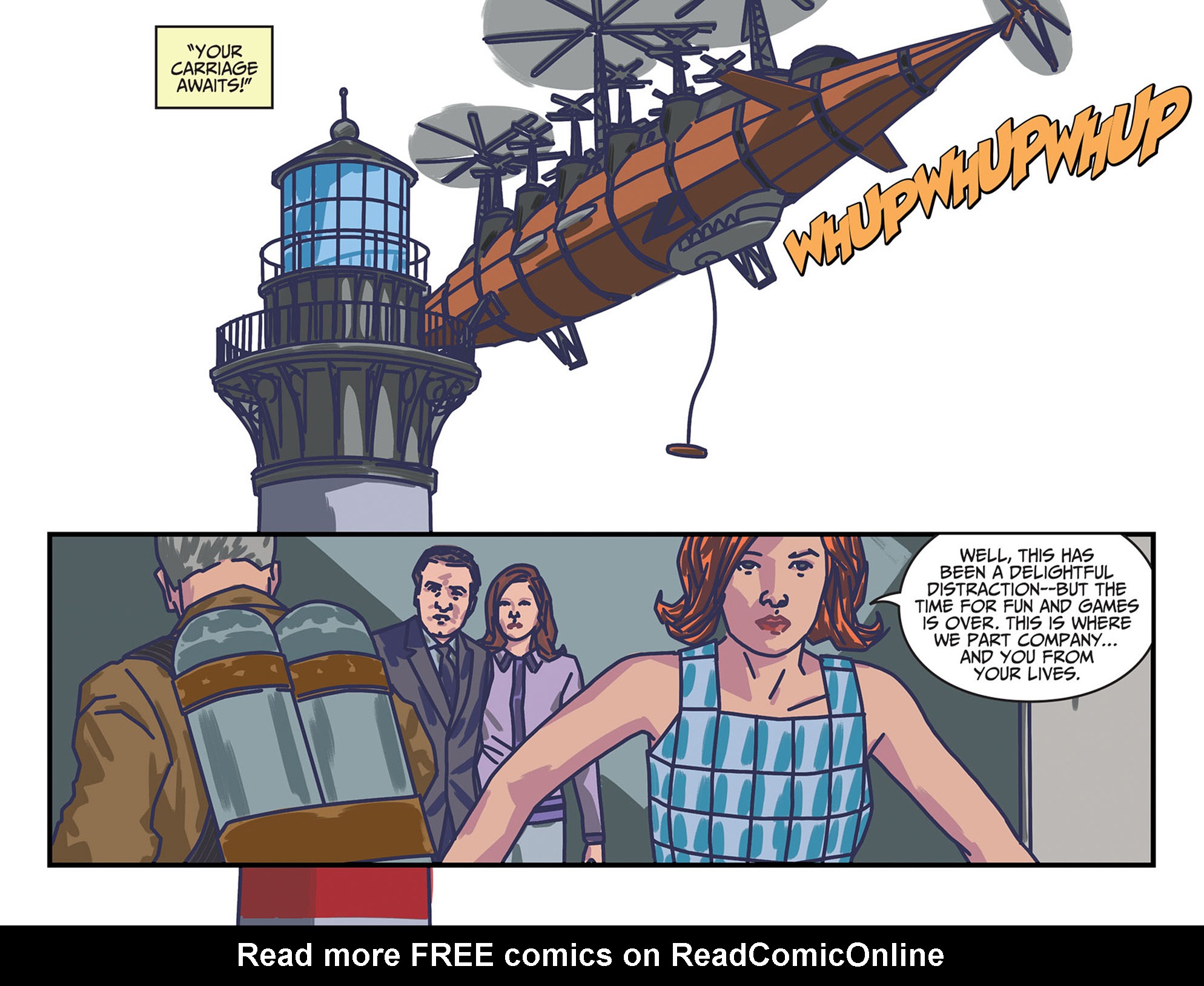 Read online Batman '66 Meets Steed and Mrs Peel comic -  Issue #6 - 15