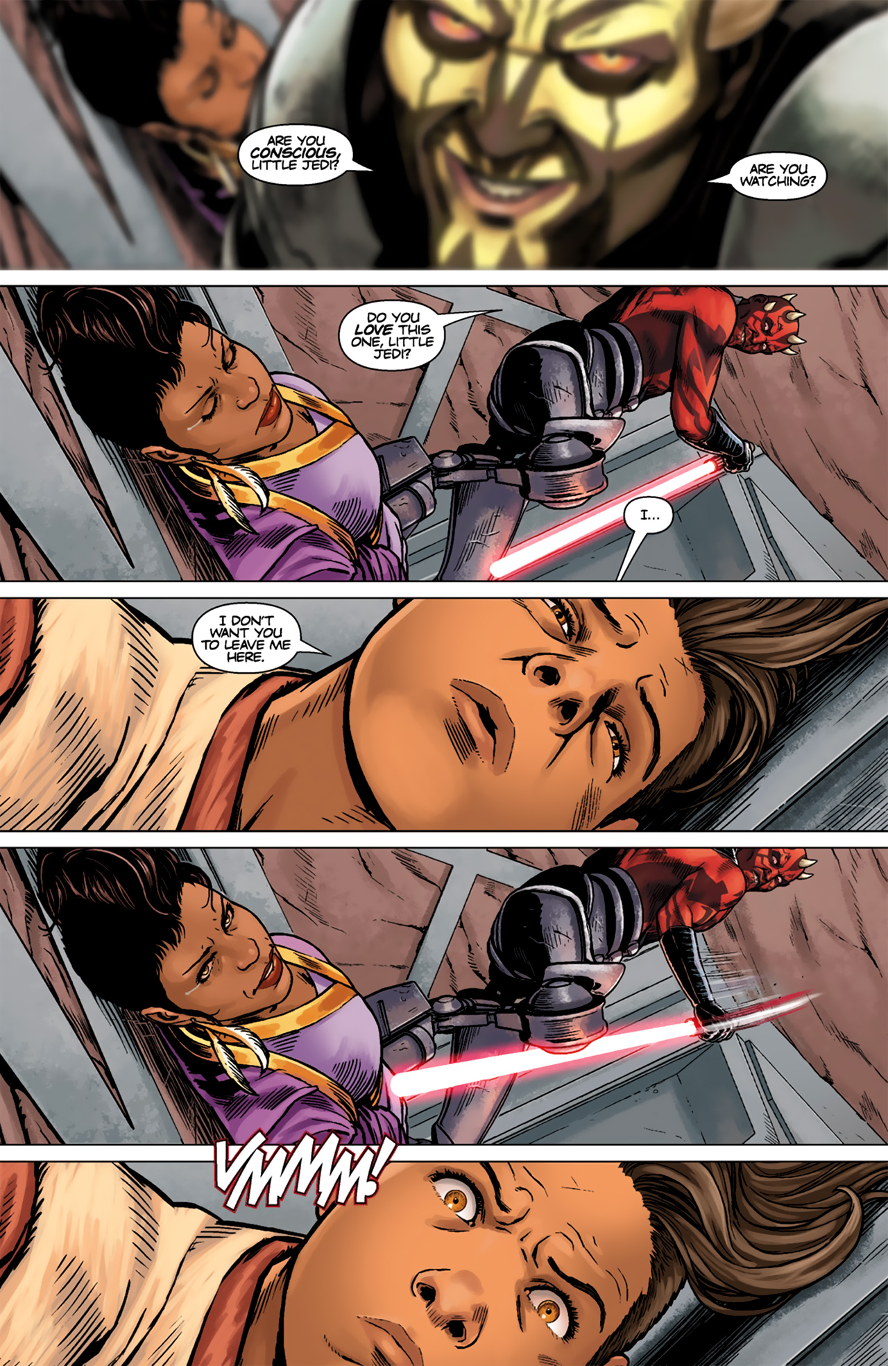 Read online Star Wars: Darth Maul - Death Sentence comic -  Issue #4 - 21