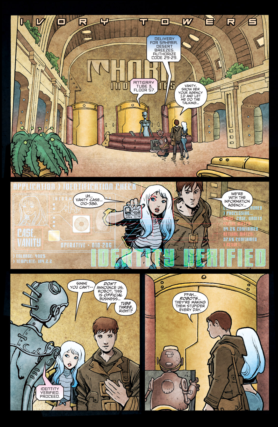 Read online Elephantmen comic -  Issue #23 - 11