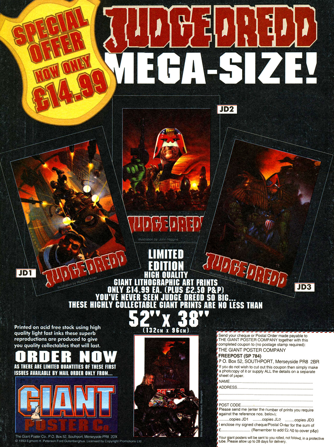 Read online Judge Dredd: The Megazine (vol. 2) comic -  Issue #68 - 30