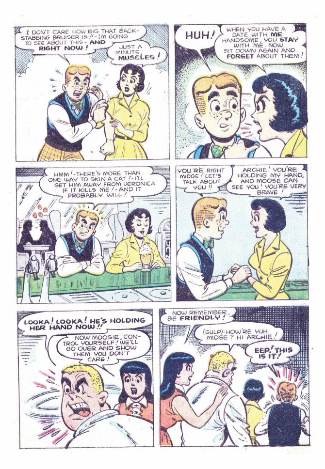 Read online Archie Comics comic -  Issue #059 - 44