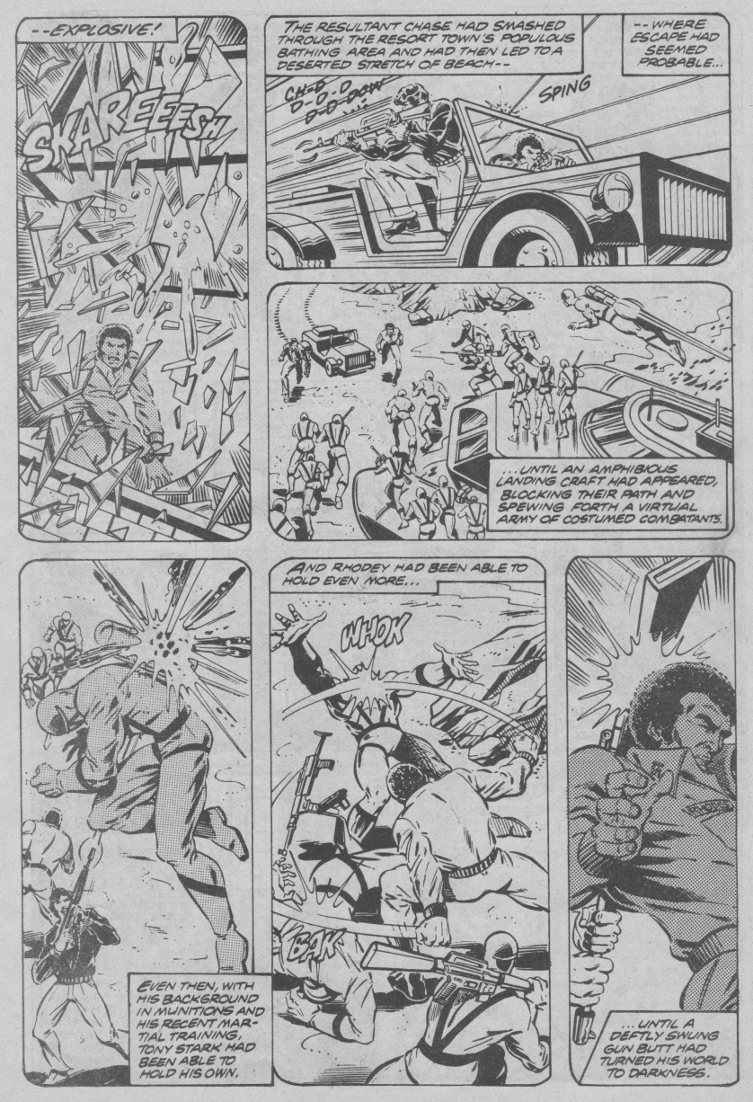 Read online Captain America (1981) comic -  Issue #9 - 15