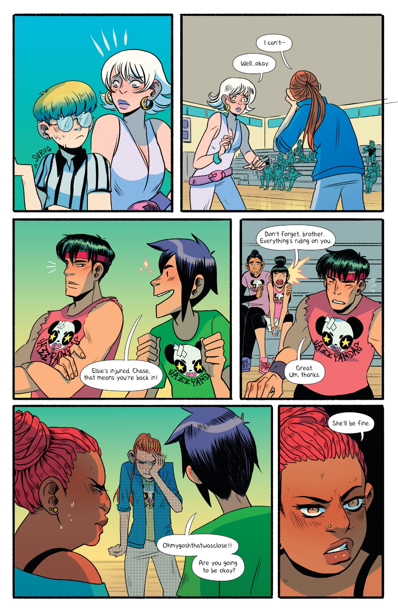 Read online Dodge City comic -  Issue #3 - 21
