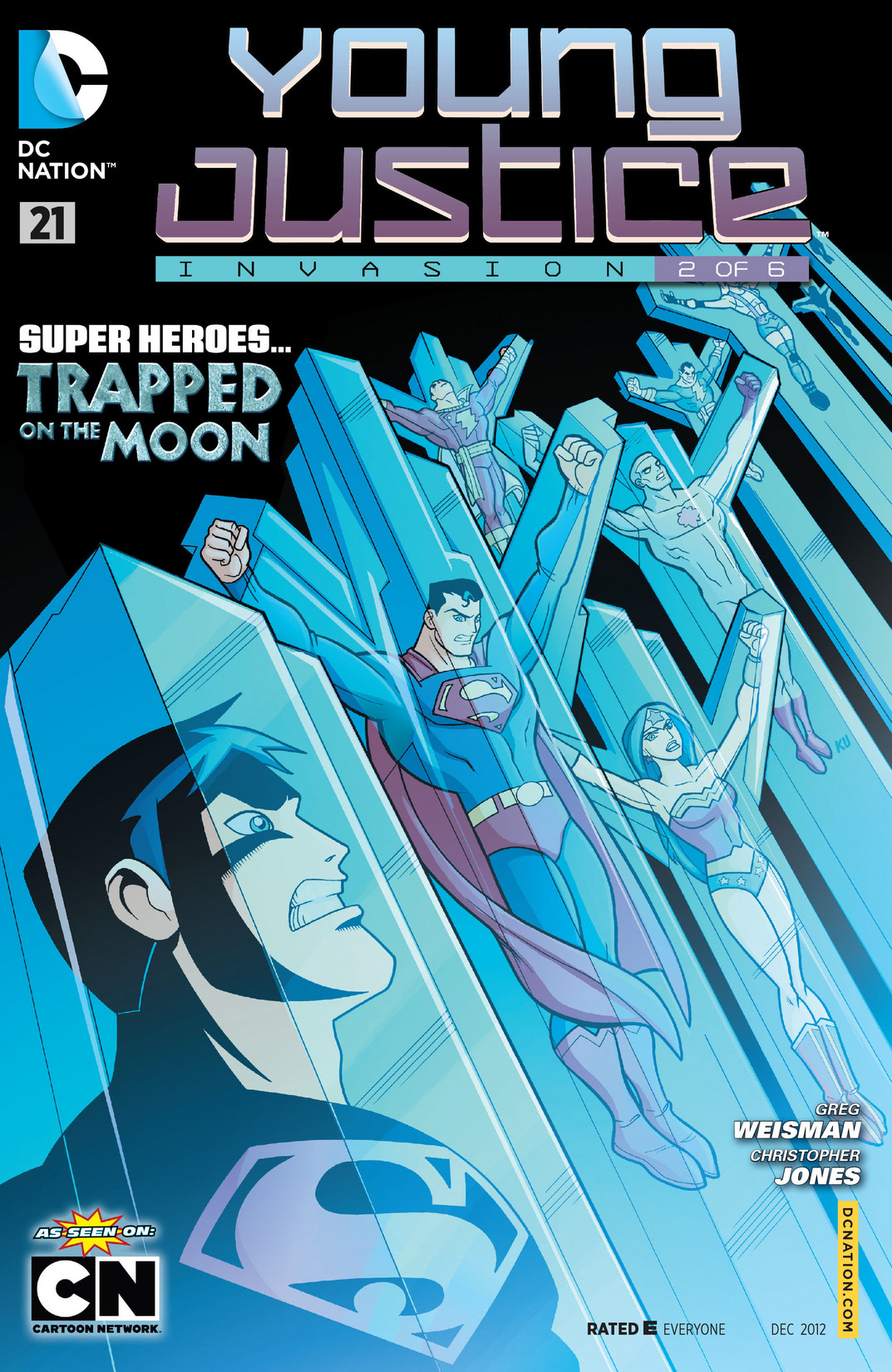 Read online Young Justice (2011) comic -  Issue #21 - 1