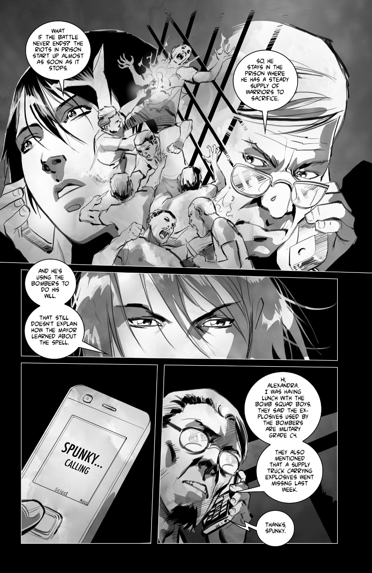 Read online Trese comic -  Issue # TPB 3 (Part 2) - 33