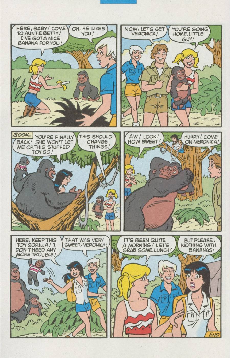 Read online Betty & Veronica Spectacular comic -  Issue #54 - 12