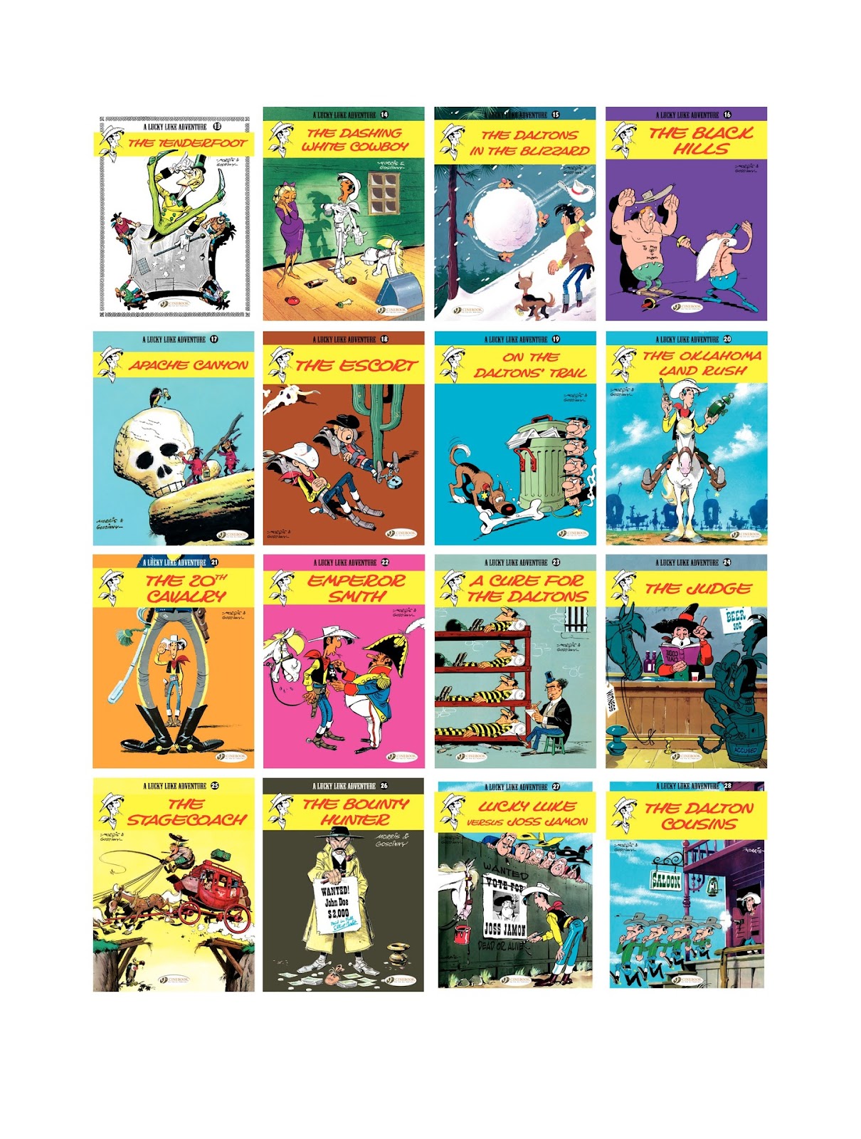 A Lucky Luke Adventure 55 Read A Lucky Luke Adventure Issue 55 Online Full Page