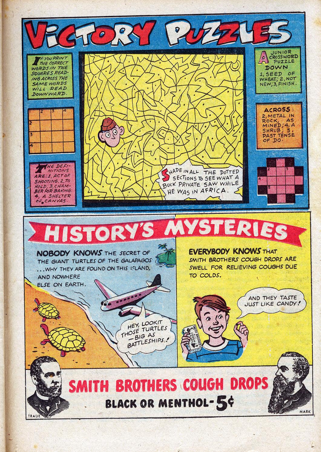 Read online Sensation (Mystery) Comics comic -  Issue #48 - 35
