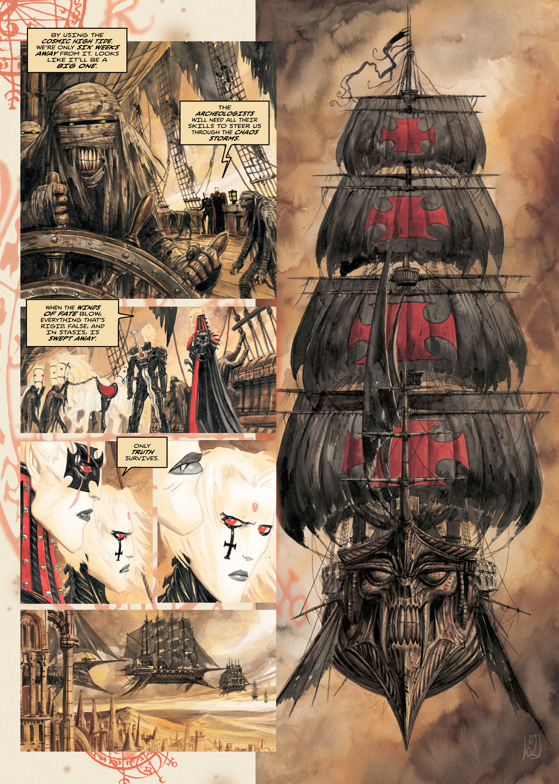 Read online Requiem: Vampire Knight comic -  Issue #1 - 42