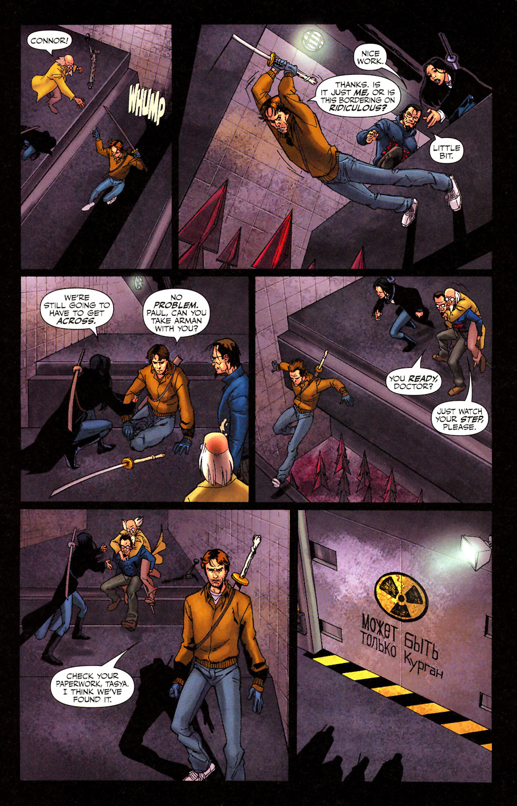 Read online Highlander comic -  Issue #4 - 19