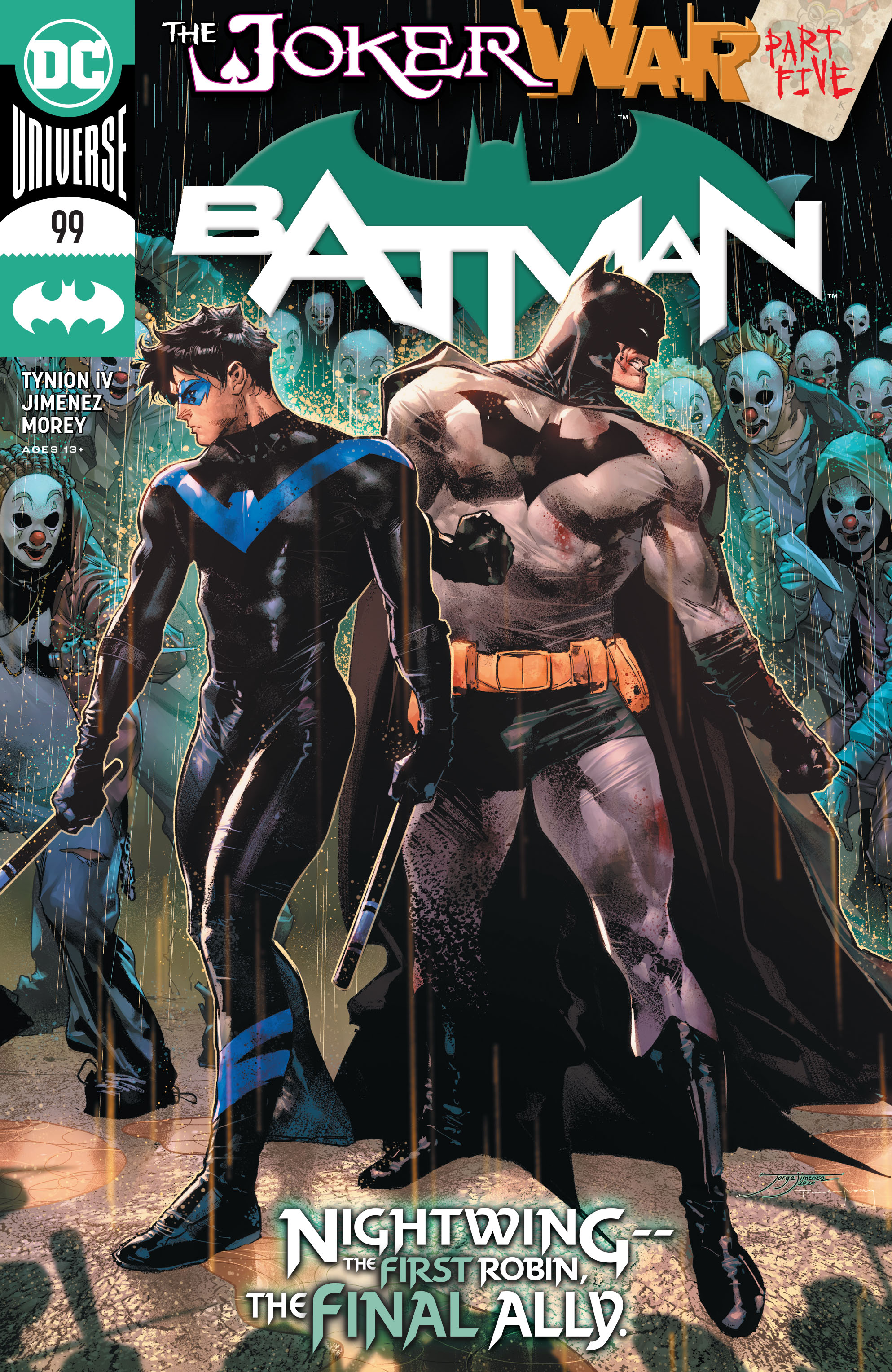 Read online Batman (2016) comic -  Issue #99 - 1