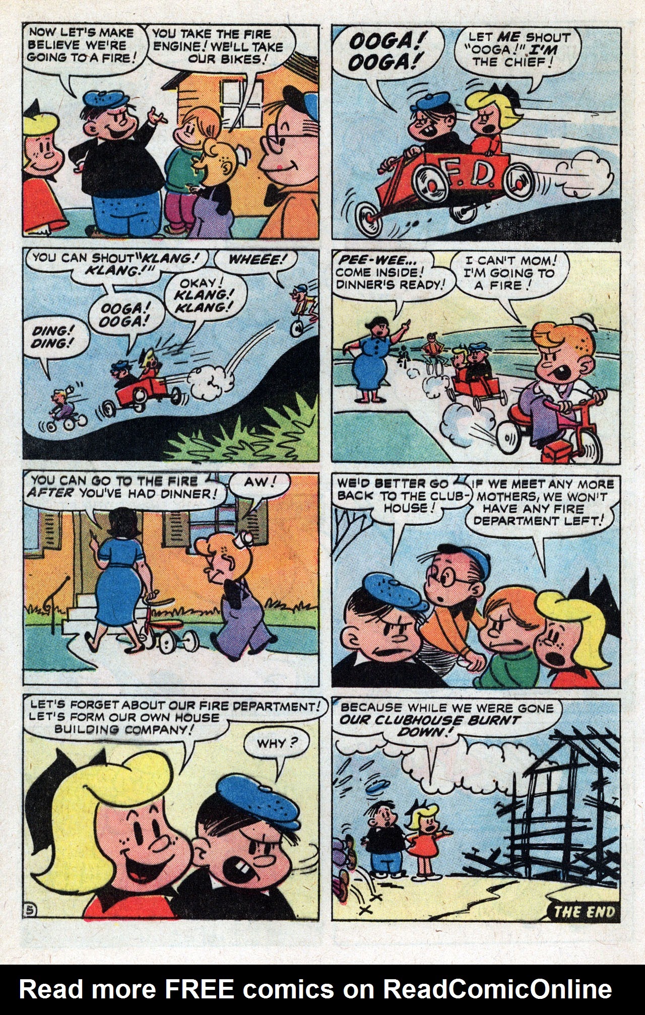 Read online Li'l Kids comic -  Issue #8 - 8