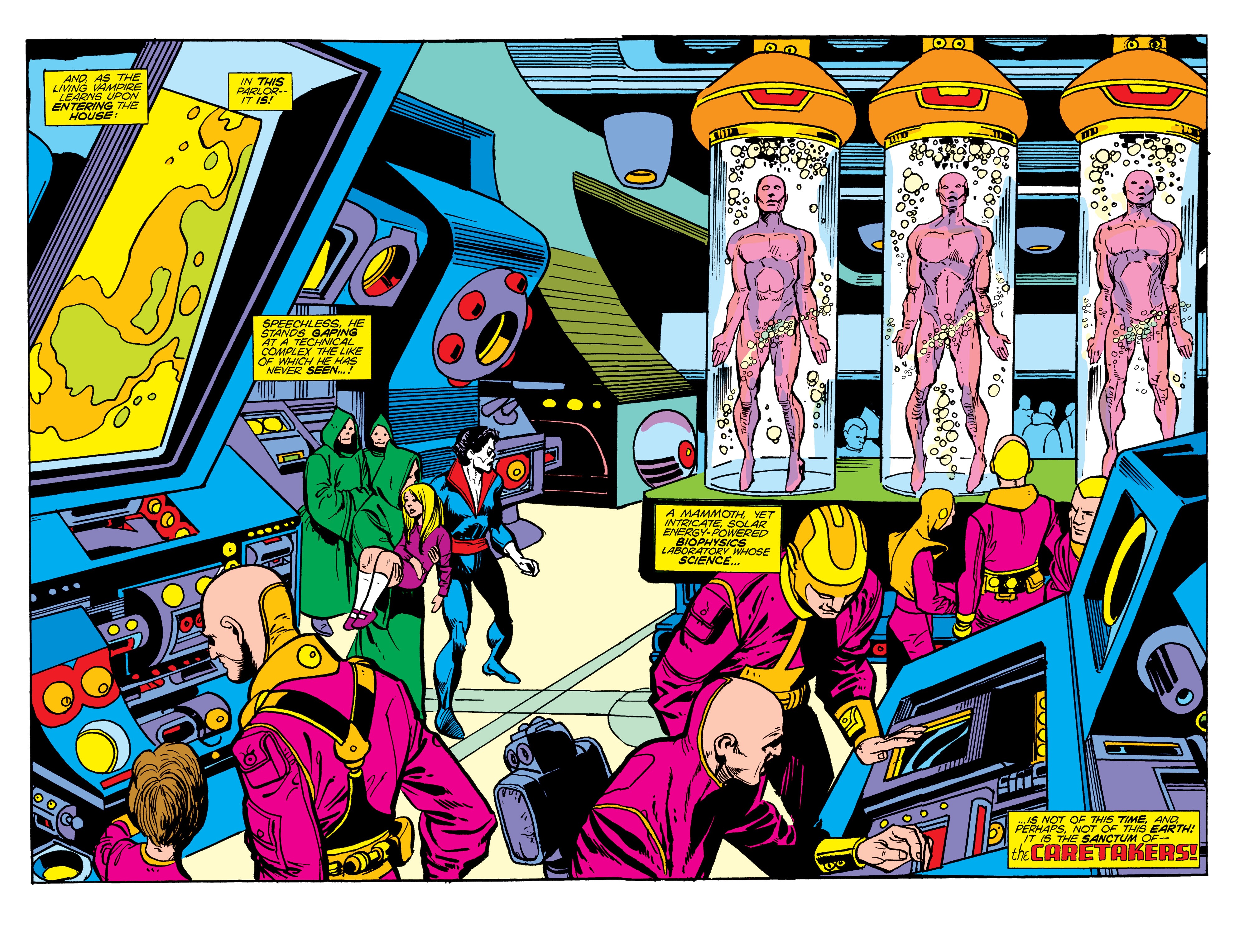 Read online Morbius Epic Collection comic -  Issue # The Living Vampire (Part 2) - 72