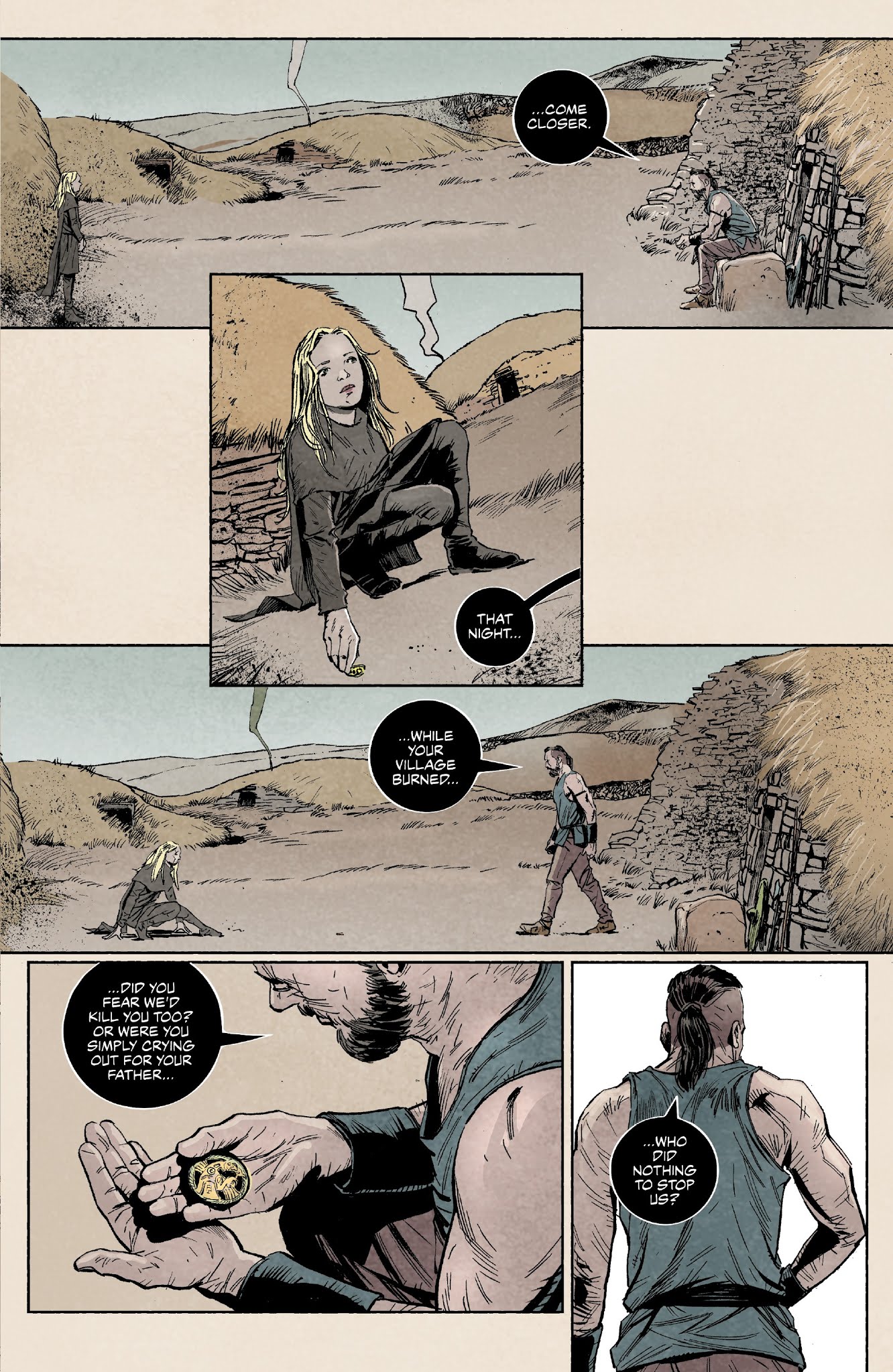 Read online Sword Daughter comic -  Issue #3 - 6