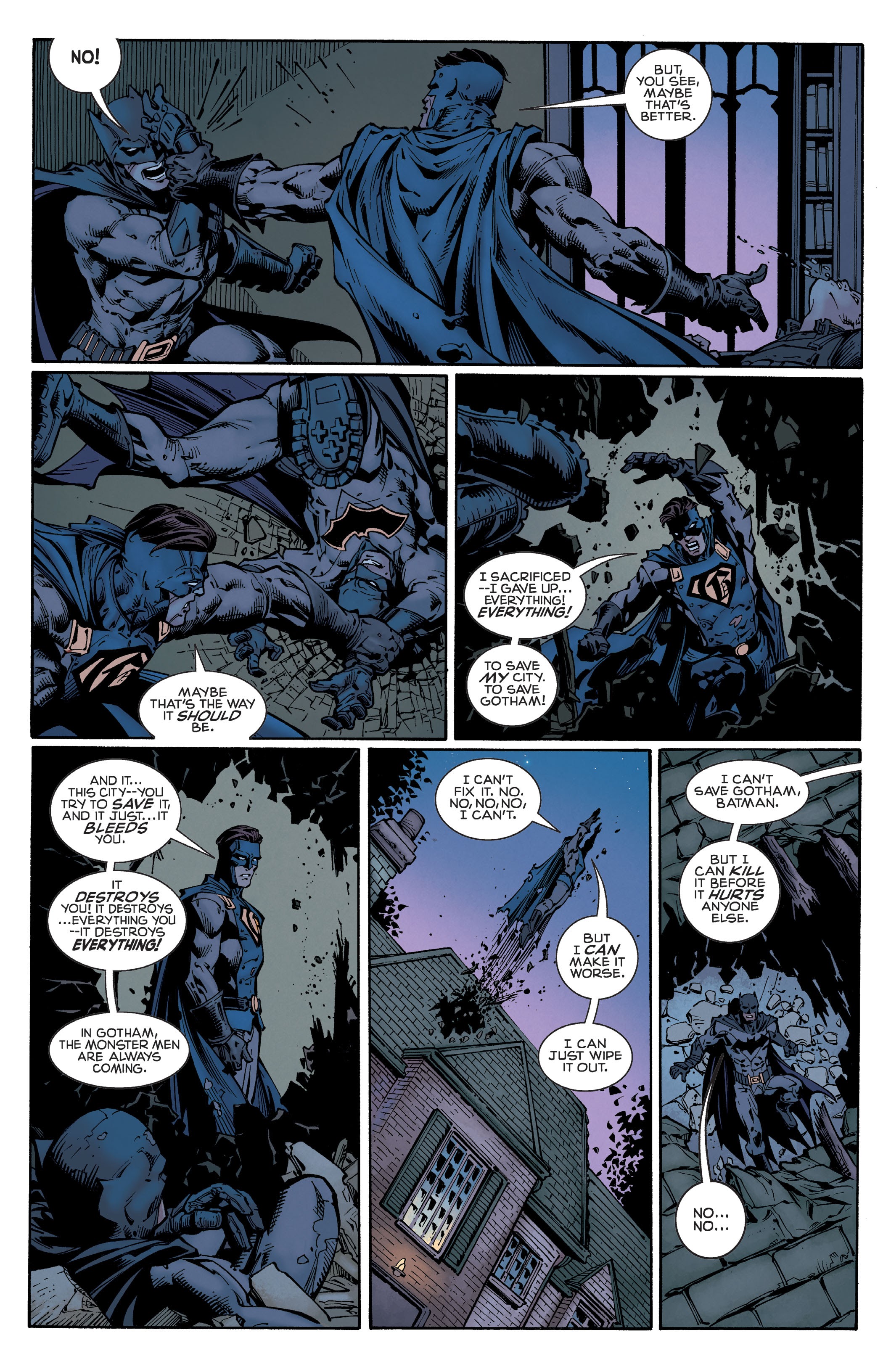 Read online Batman: Rebirth Deluxe Edition comic -  Issue # TPB 1 (Part 2) - 10