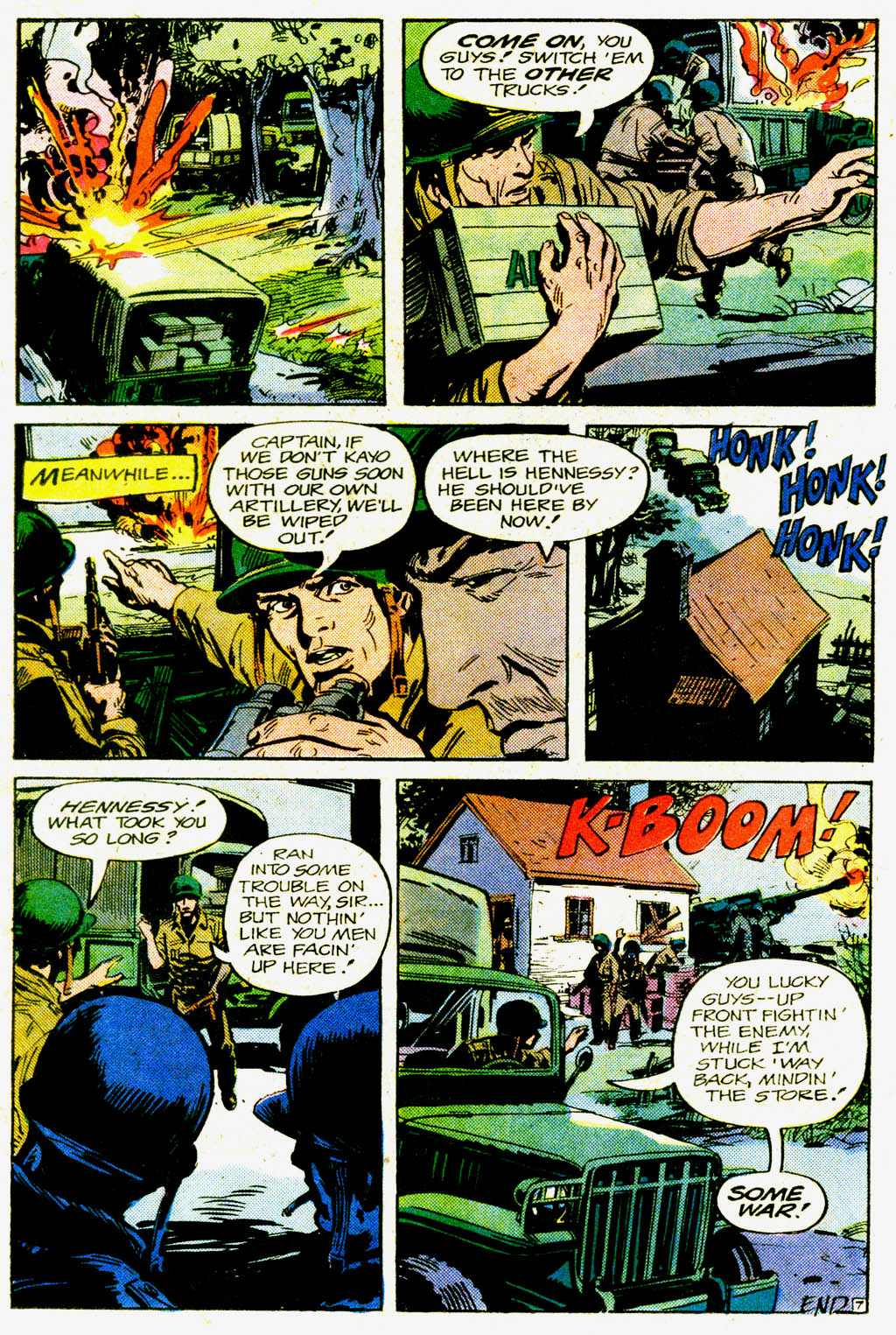 Read online G.I. Combat (1952) comic -  Issue #255 - 37