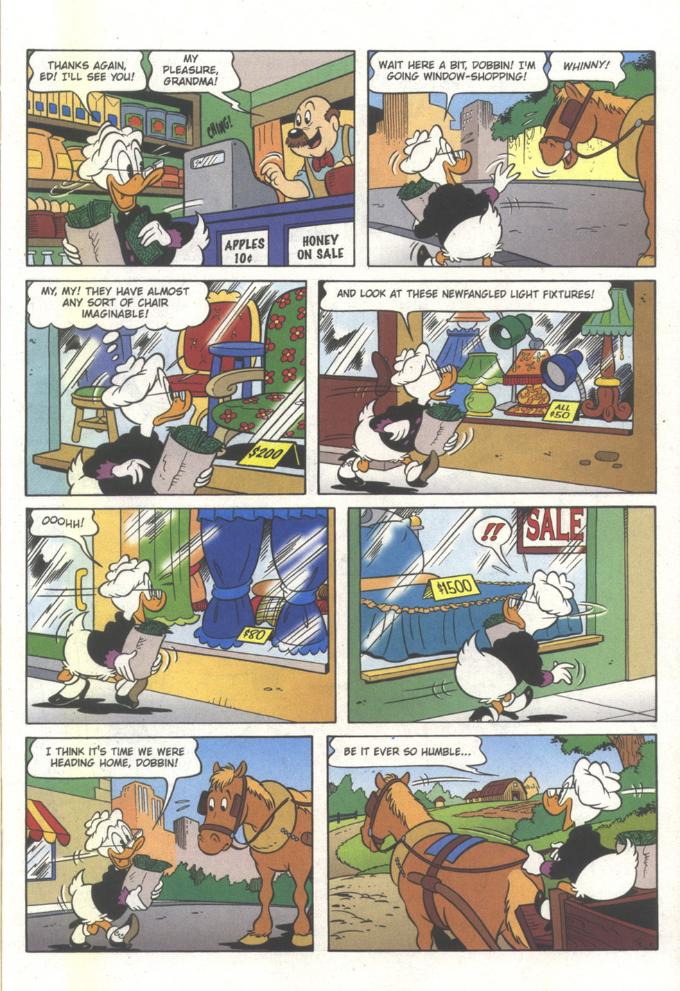 Read online Walt Disney's Mickey Mouse comic -  Issue #279 - 15