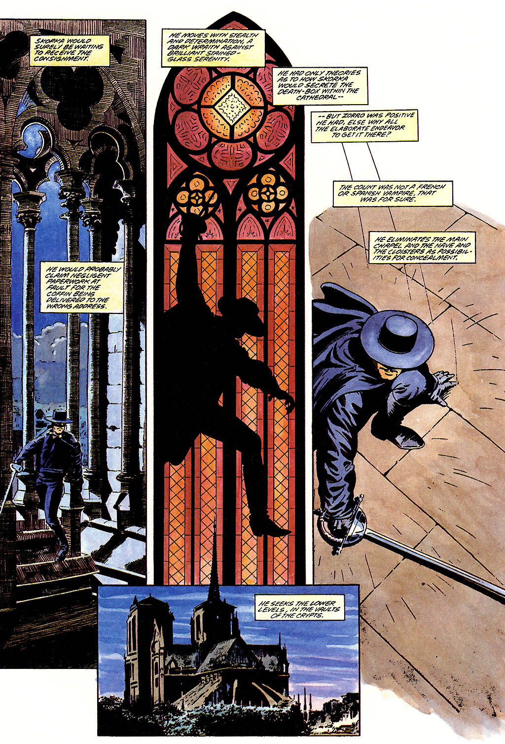 Read online Dracula Versus Zorro comic -  Issue #2 - 21