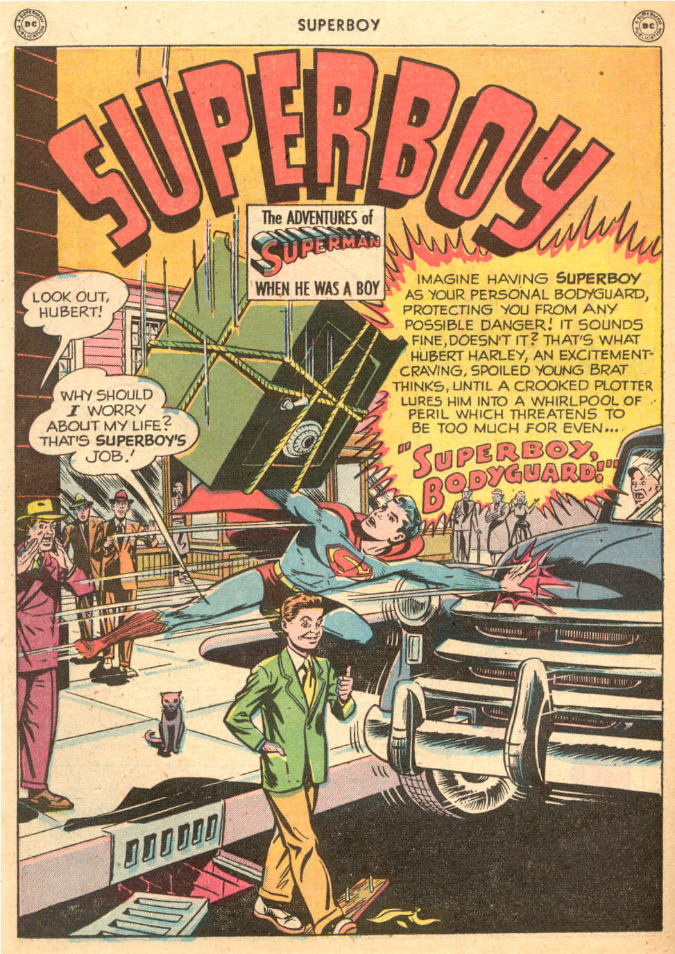 Read online Superboy (1949) comic -  Issue #3 - 14