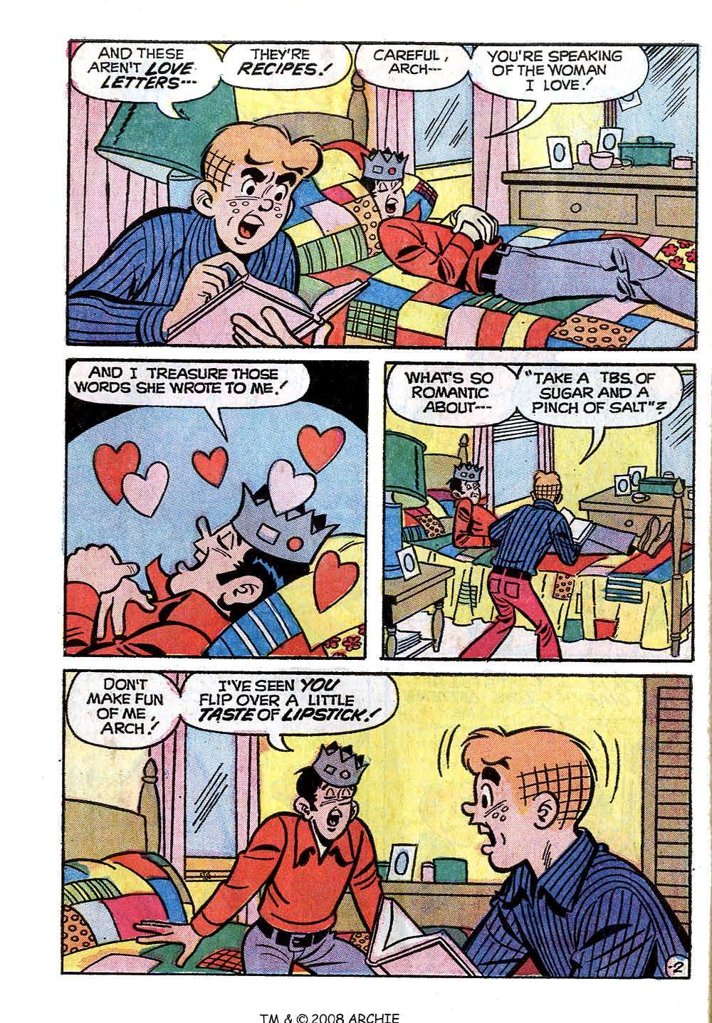Read online Jughead (1965) comic -  Issue #222 - 30
