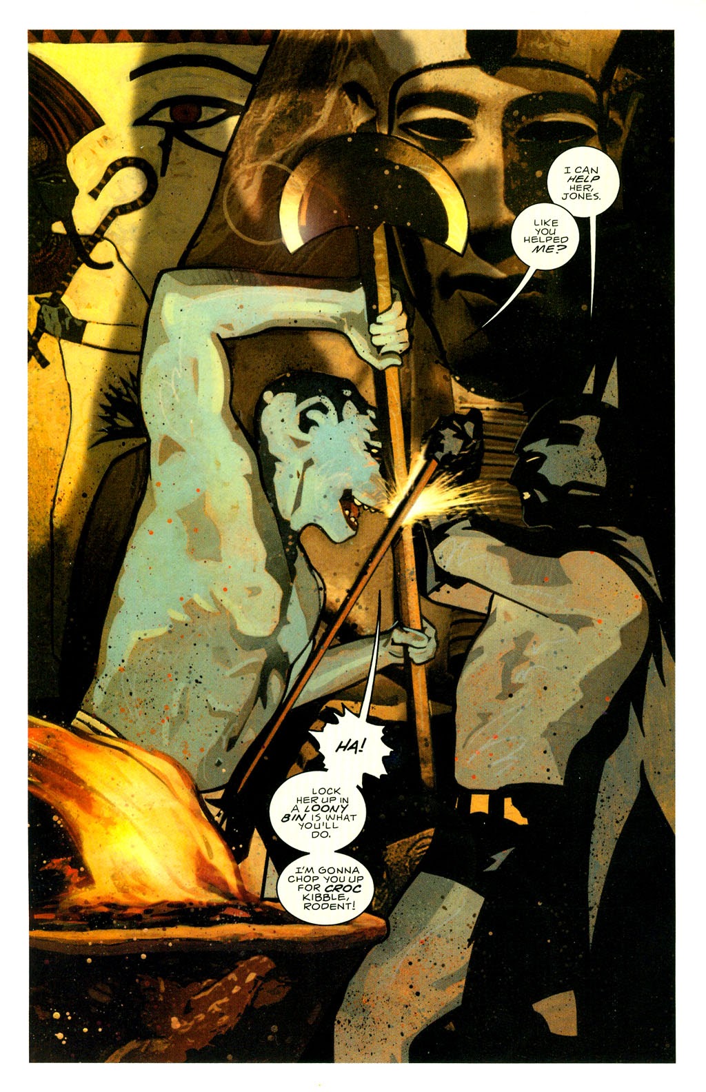 Read online Batman: The Ankh comic -  Issue #2 - 39