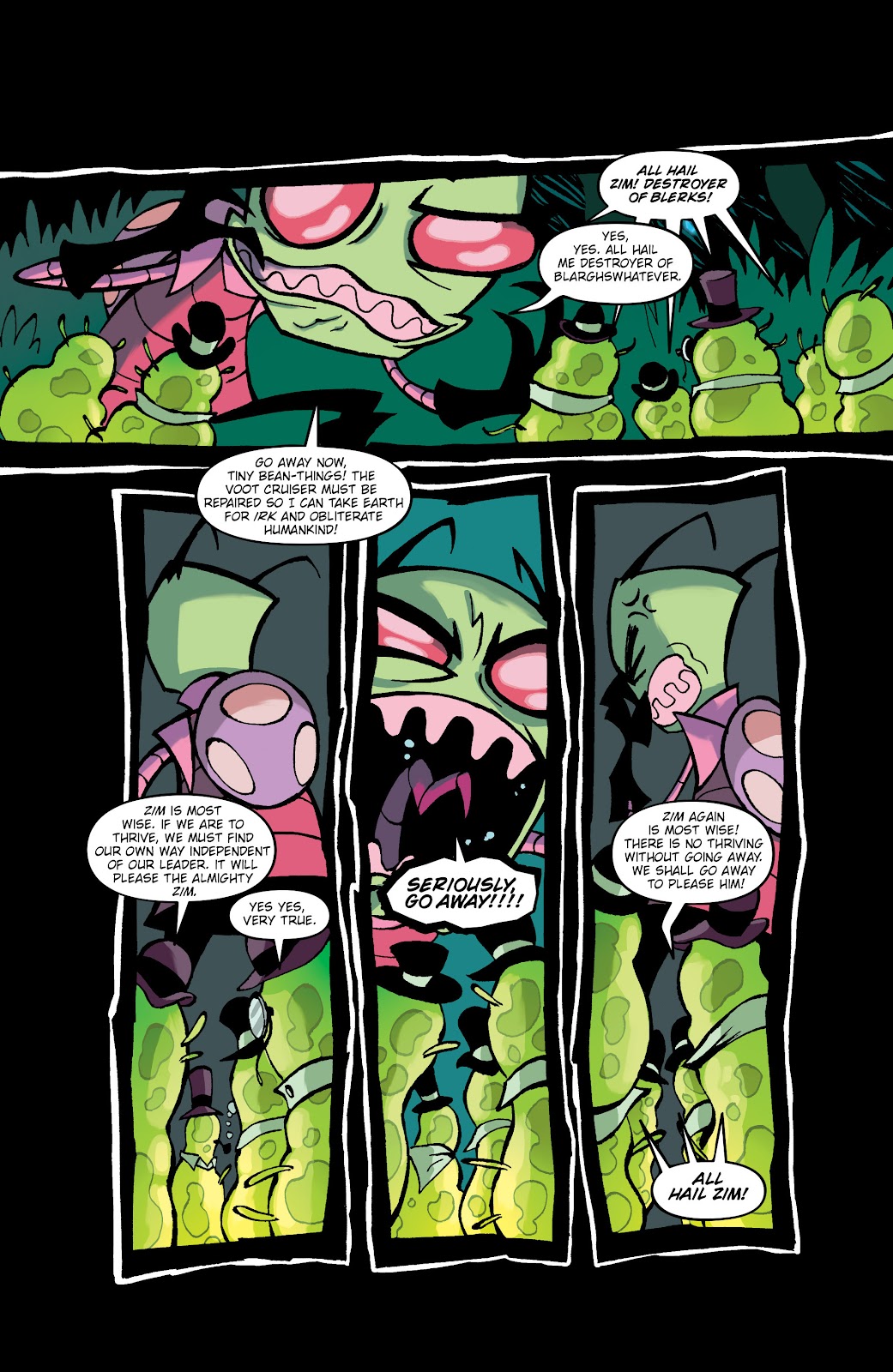Invader Zim issue 7 - Page 12