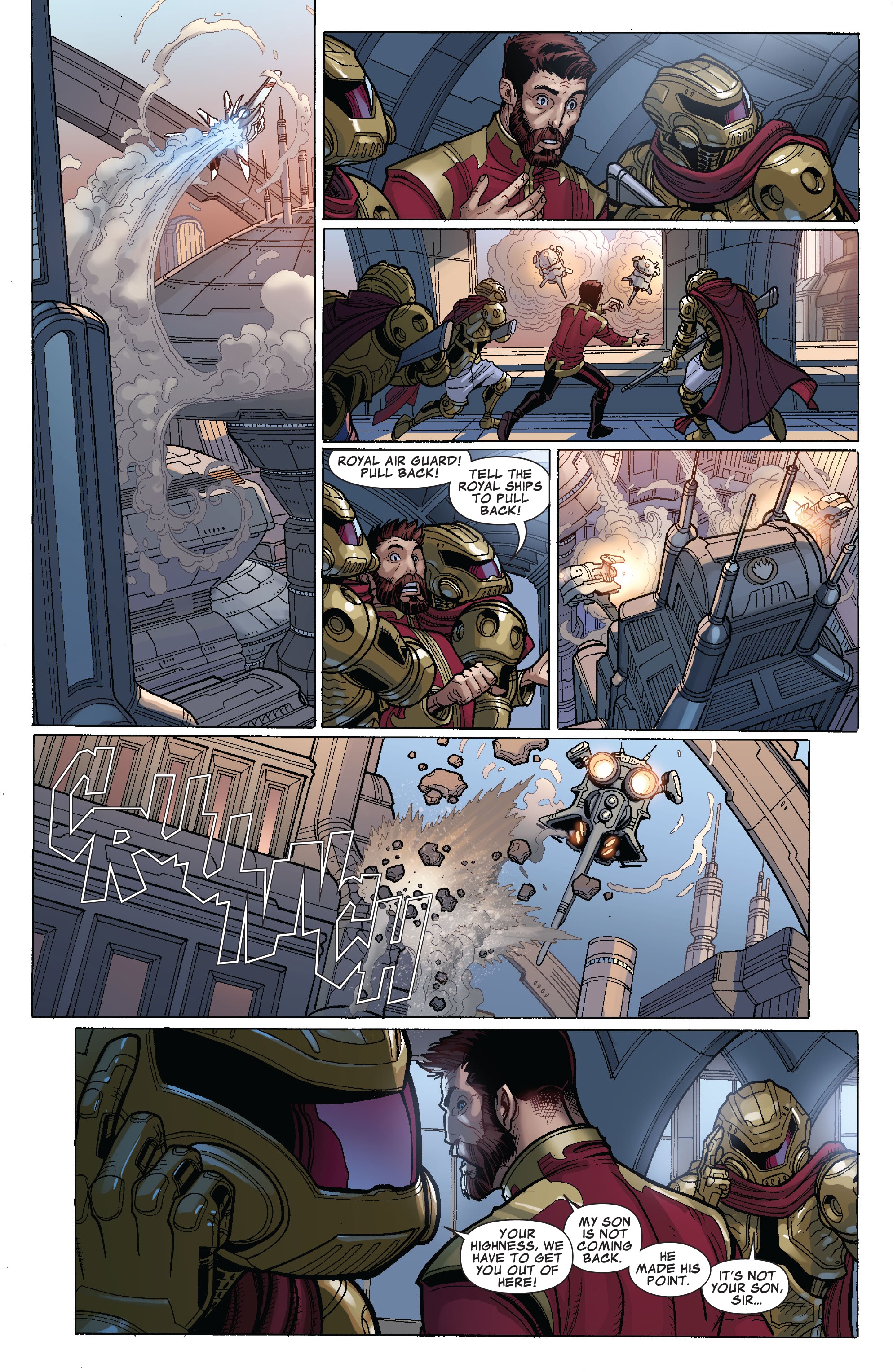 Read online Guardians Of The Galaxy by Brian Michael Bendis comic -  Issue # TPB 2 (Part 2) - 97