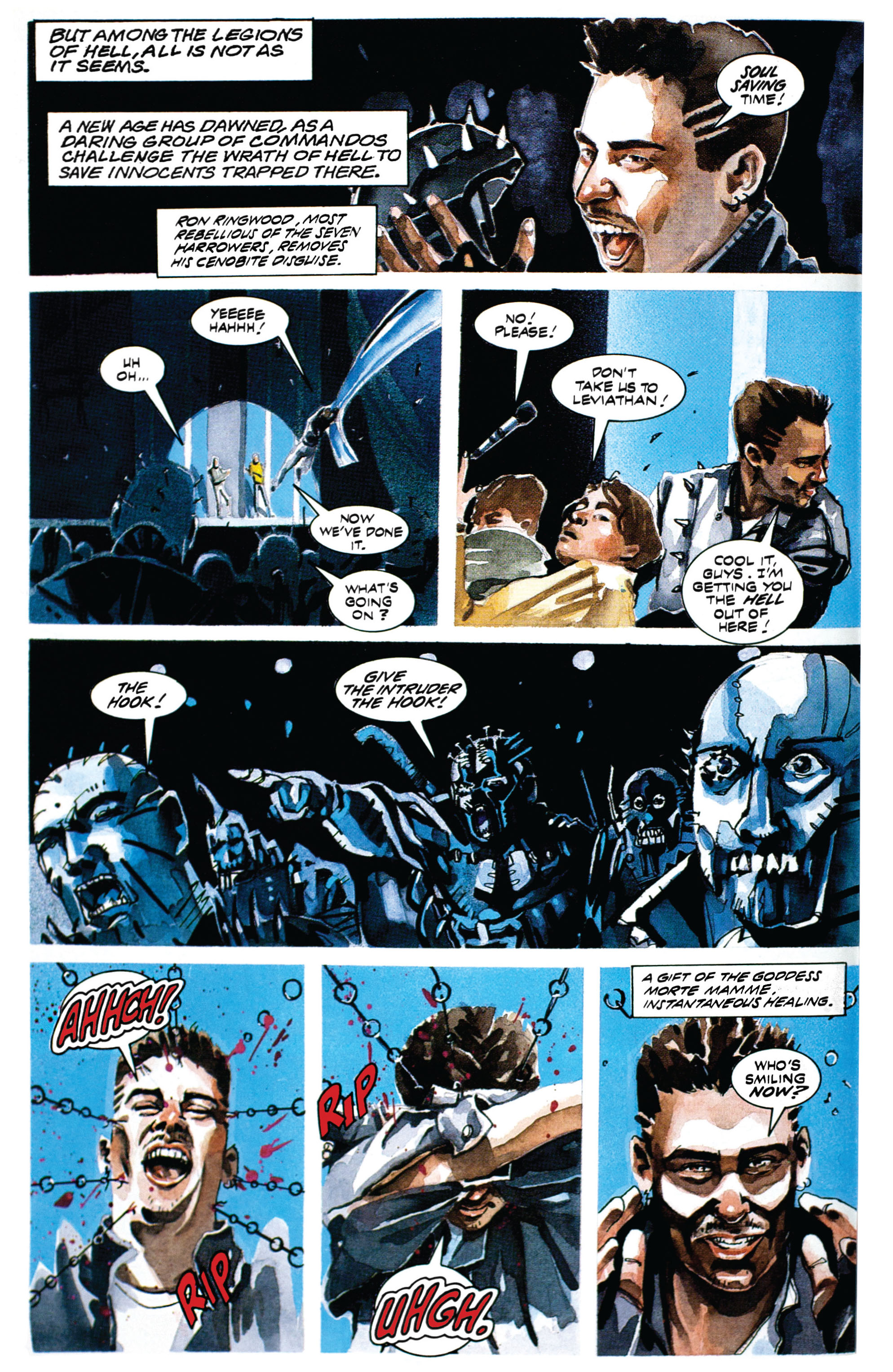 Read online Clive Barker's Hellraiser Masterpieces comic -  Issue #4 - 26