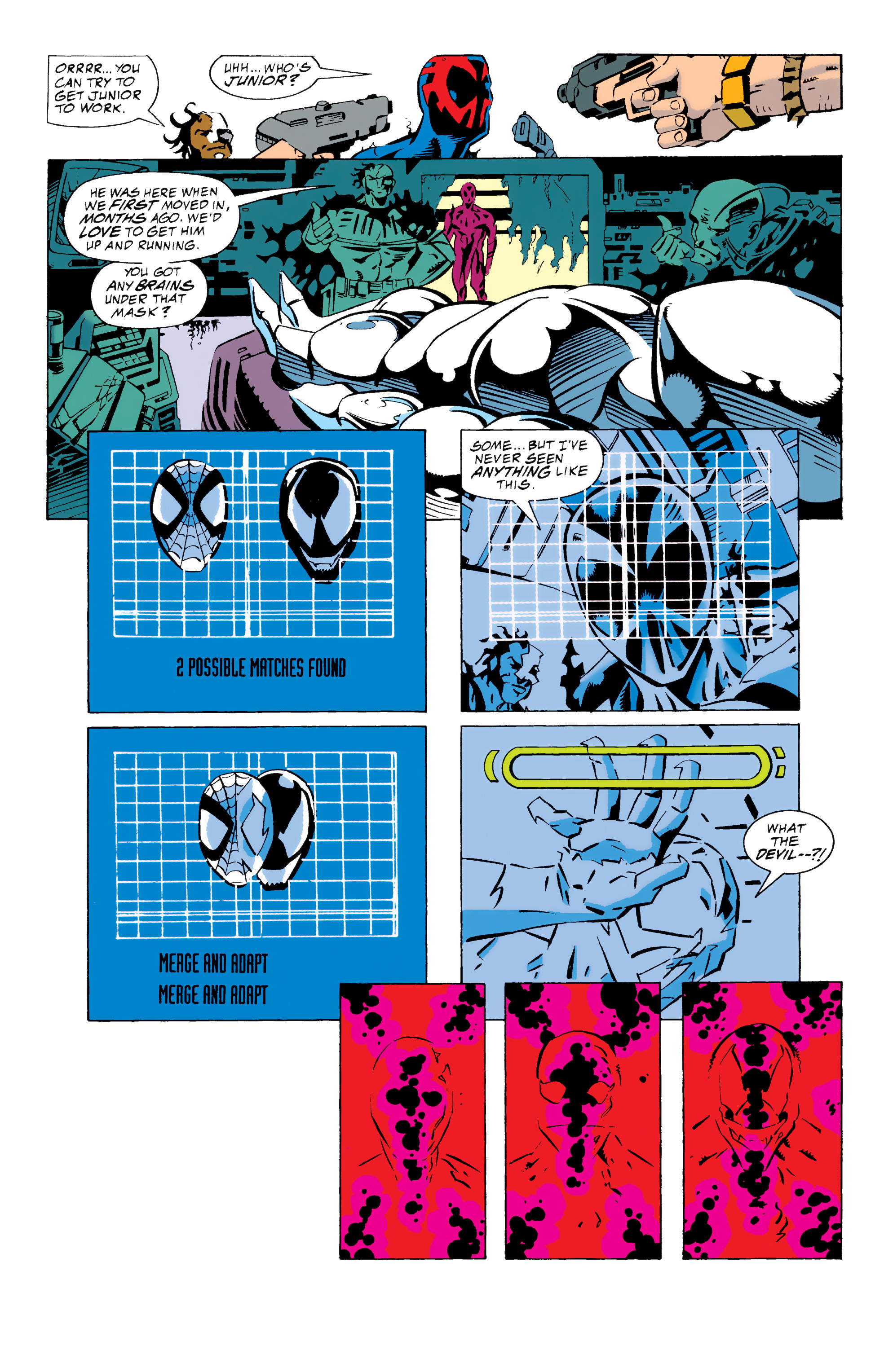 Read online Spider-Man 2099 (1992) comic -  Issue # _Omnibus (Part 9) - 5
