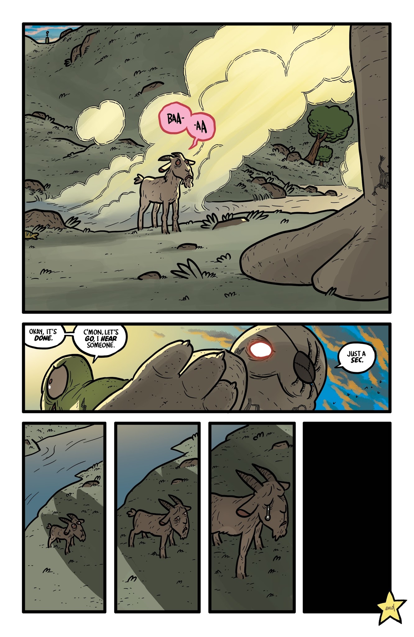 Read online Kaijumax: Season Three comic -  Issue #5 - 24