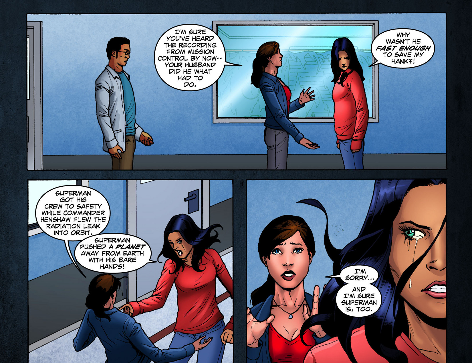 Read online Smallville: Season 11 comic -  Issue #7 - 14