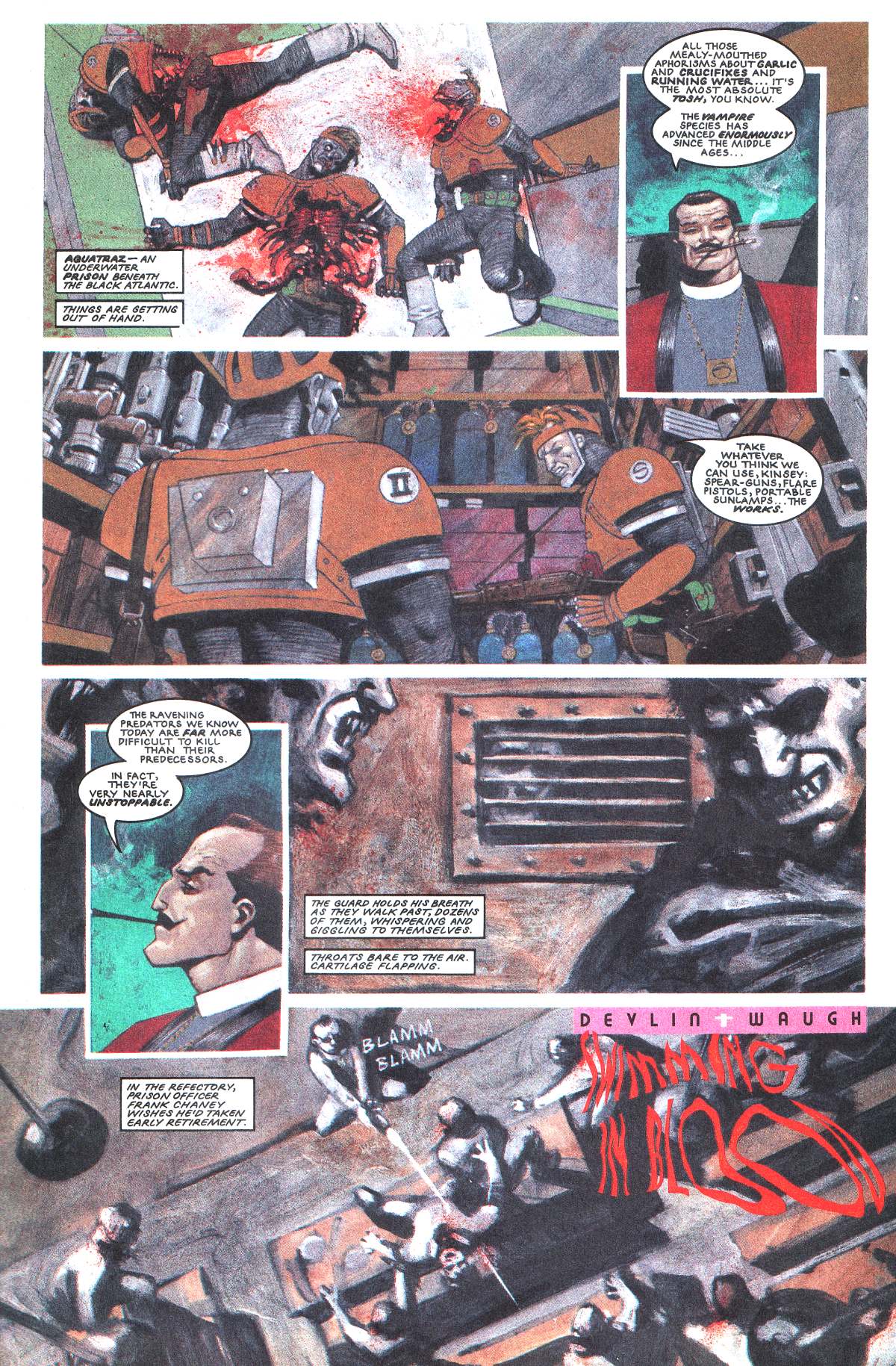 Read online Judge Dredd: The Megazine (vol. 2) comic -  Issue #3 - 26