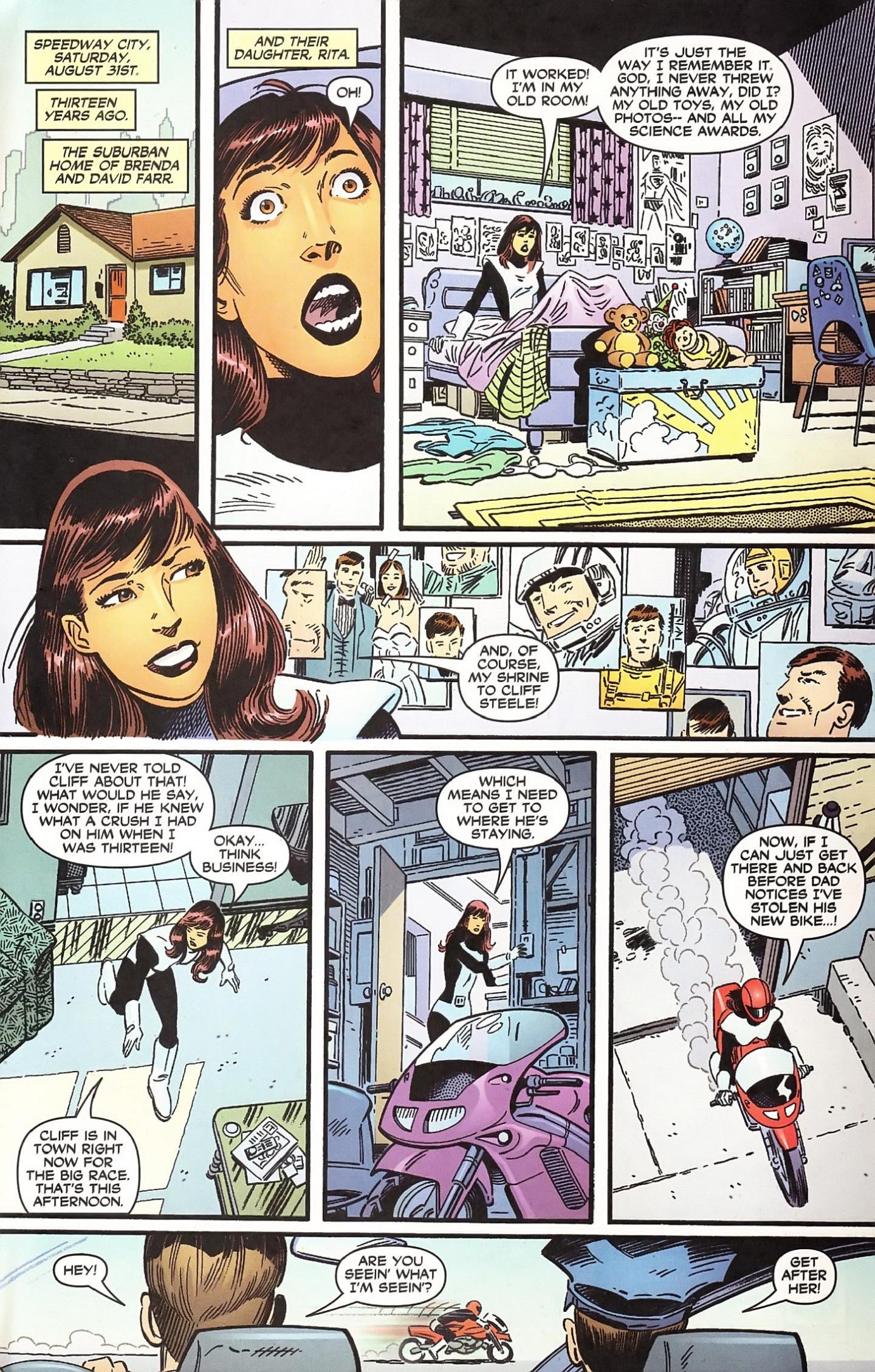 Read online Doom Patrol (2004) comic -  Issue #13 - 24