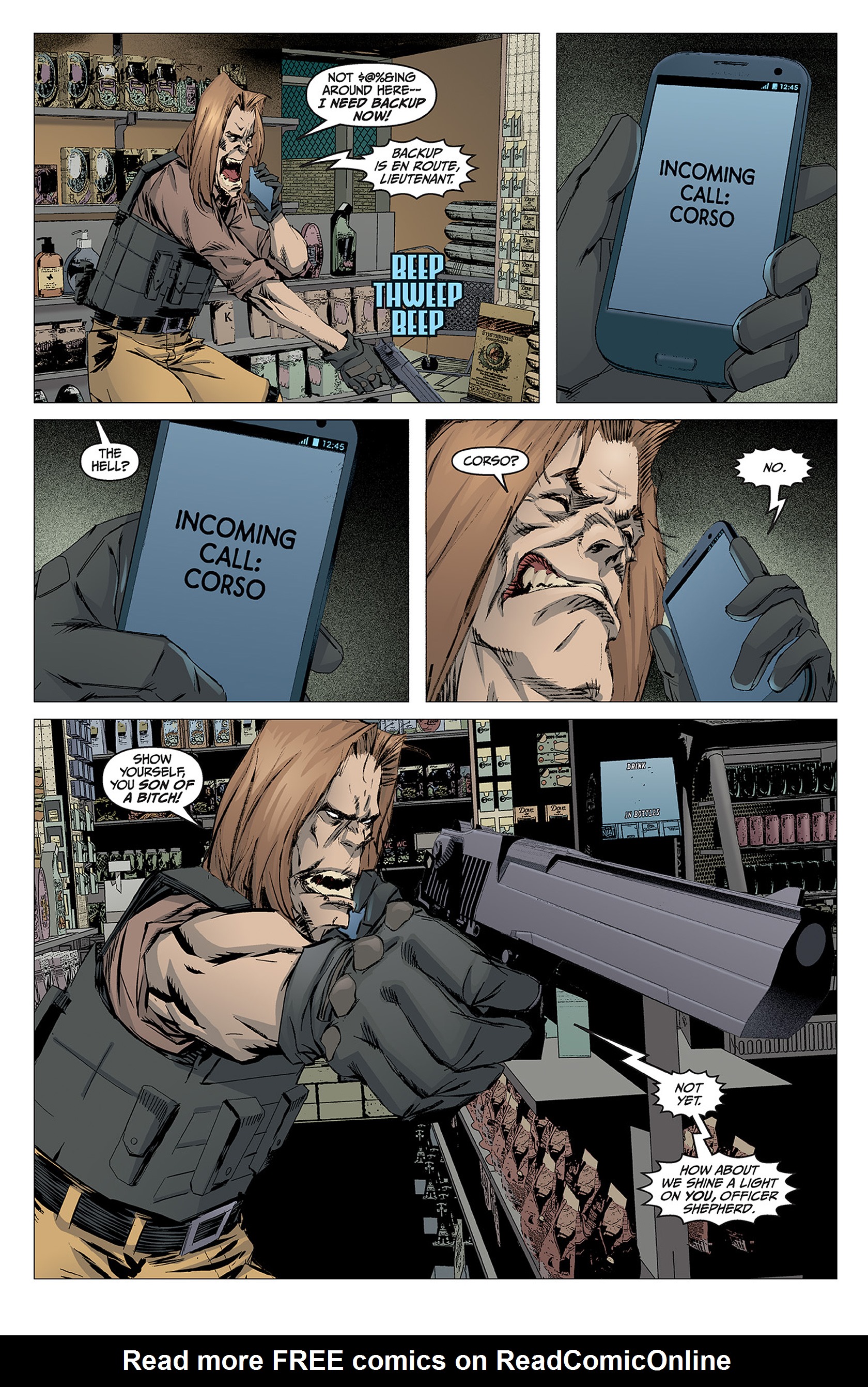 Read online X comic -  Issue #6 - 10