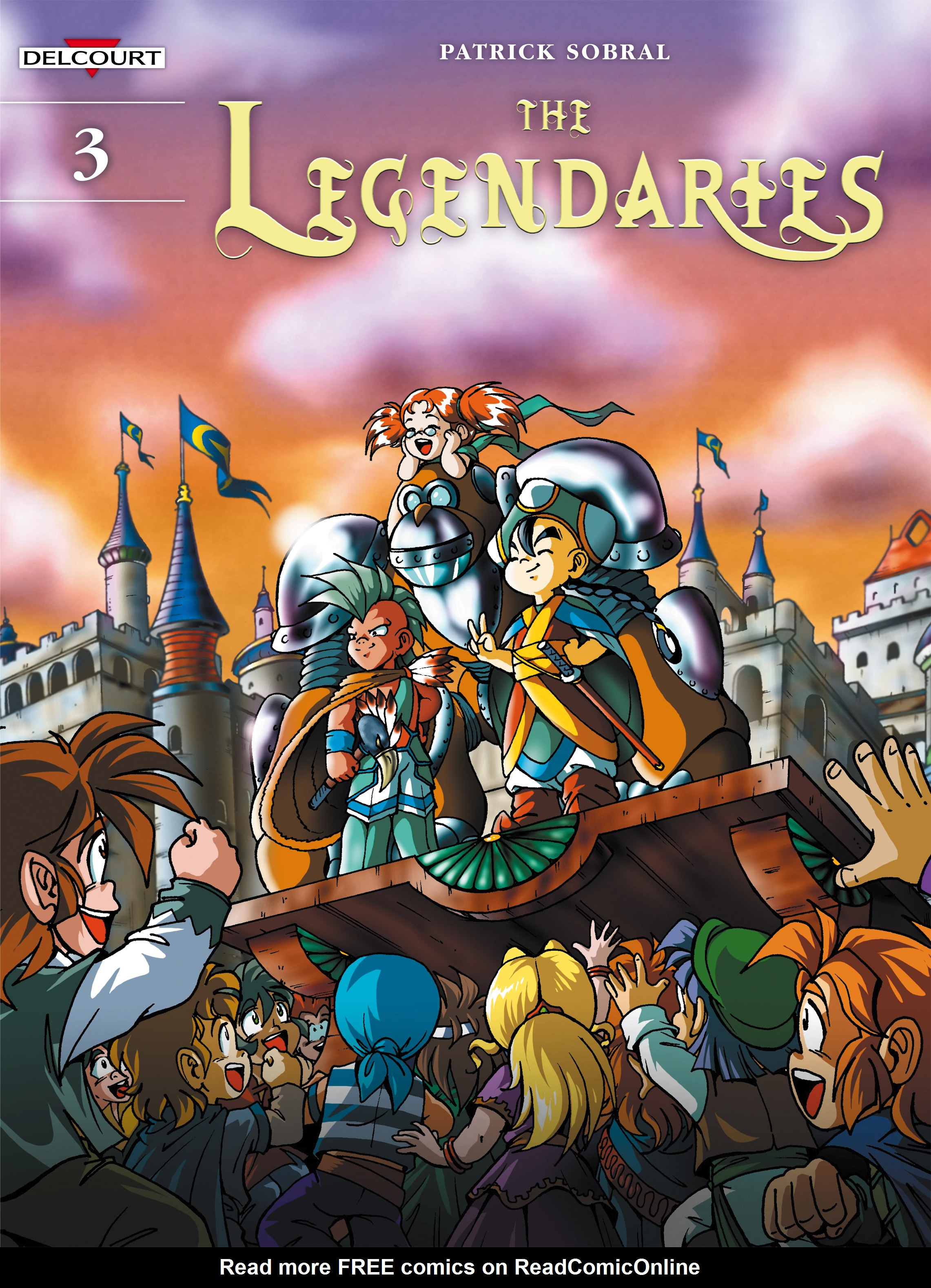 Read online The Legendaries comic -  Issue #3 - 1