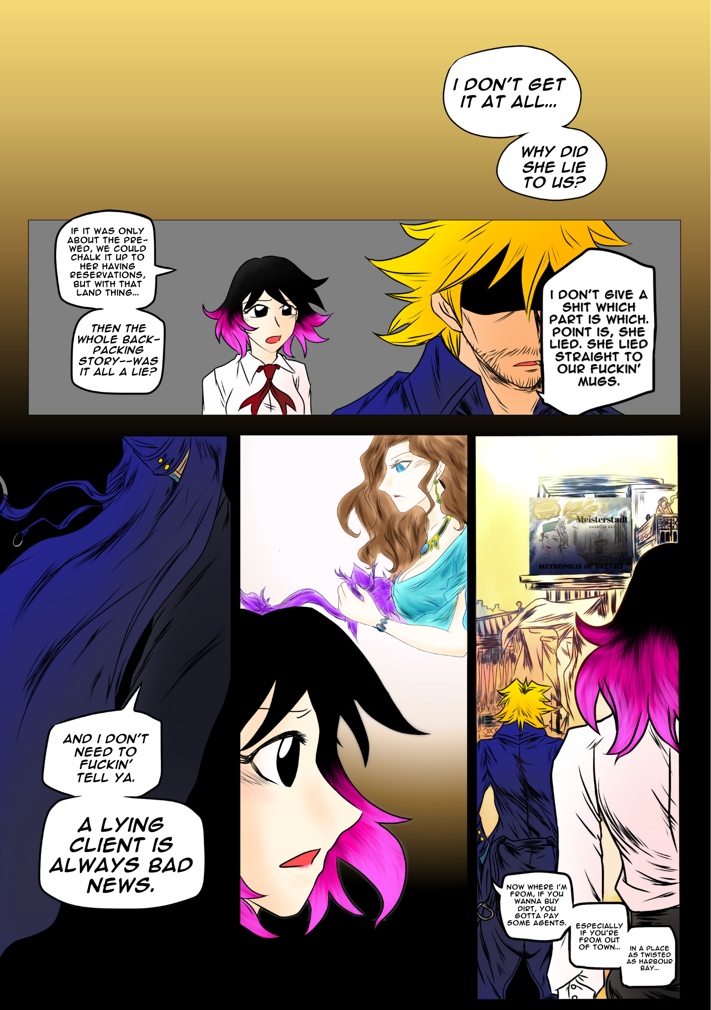 Read online Minjeong Days comic -  Issue #9 - 28