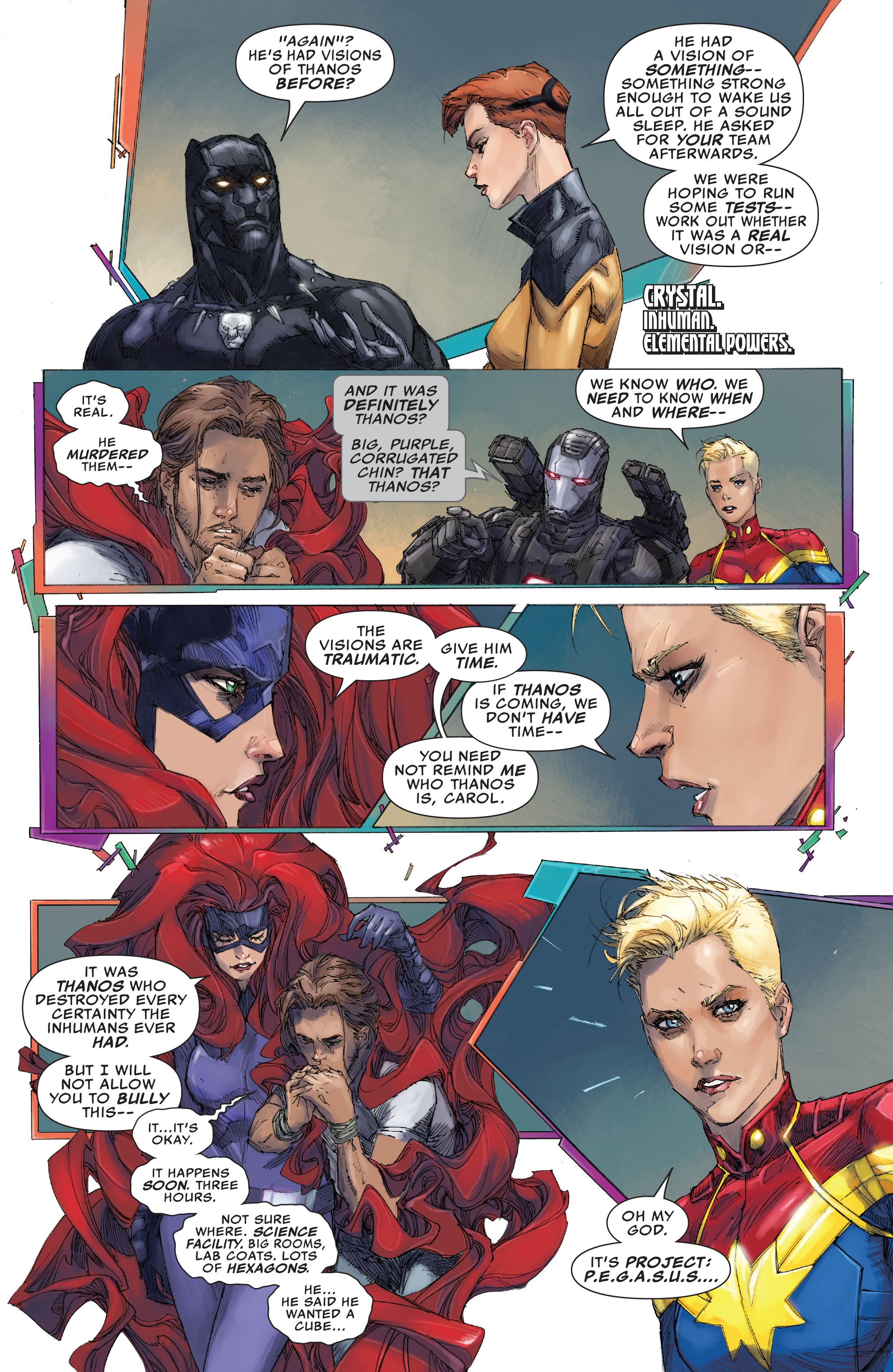 Read online Ultimates By Al Ewing: The Complete Collection comic -  Issue # TPB (Part 2) - 59