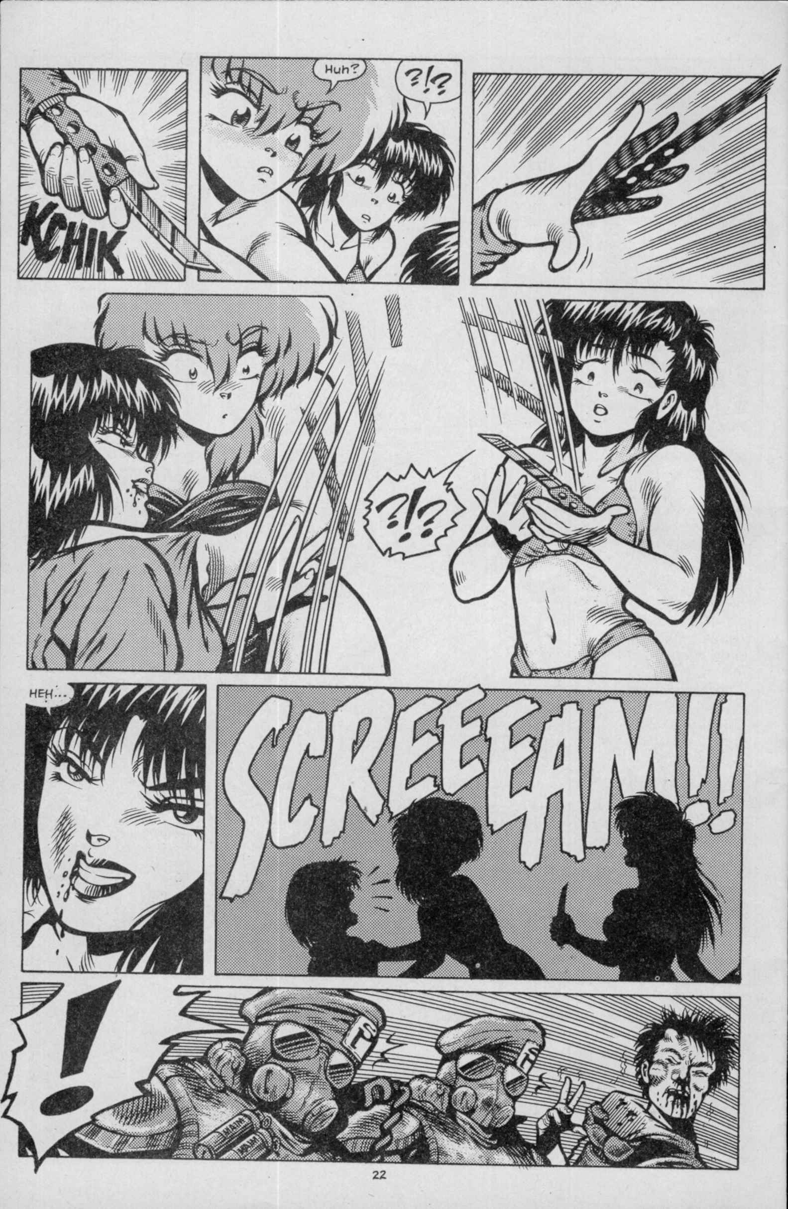 Dirty Pair II Issue #2 #2 - English 24