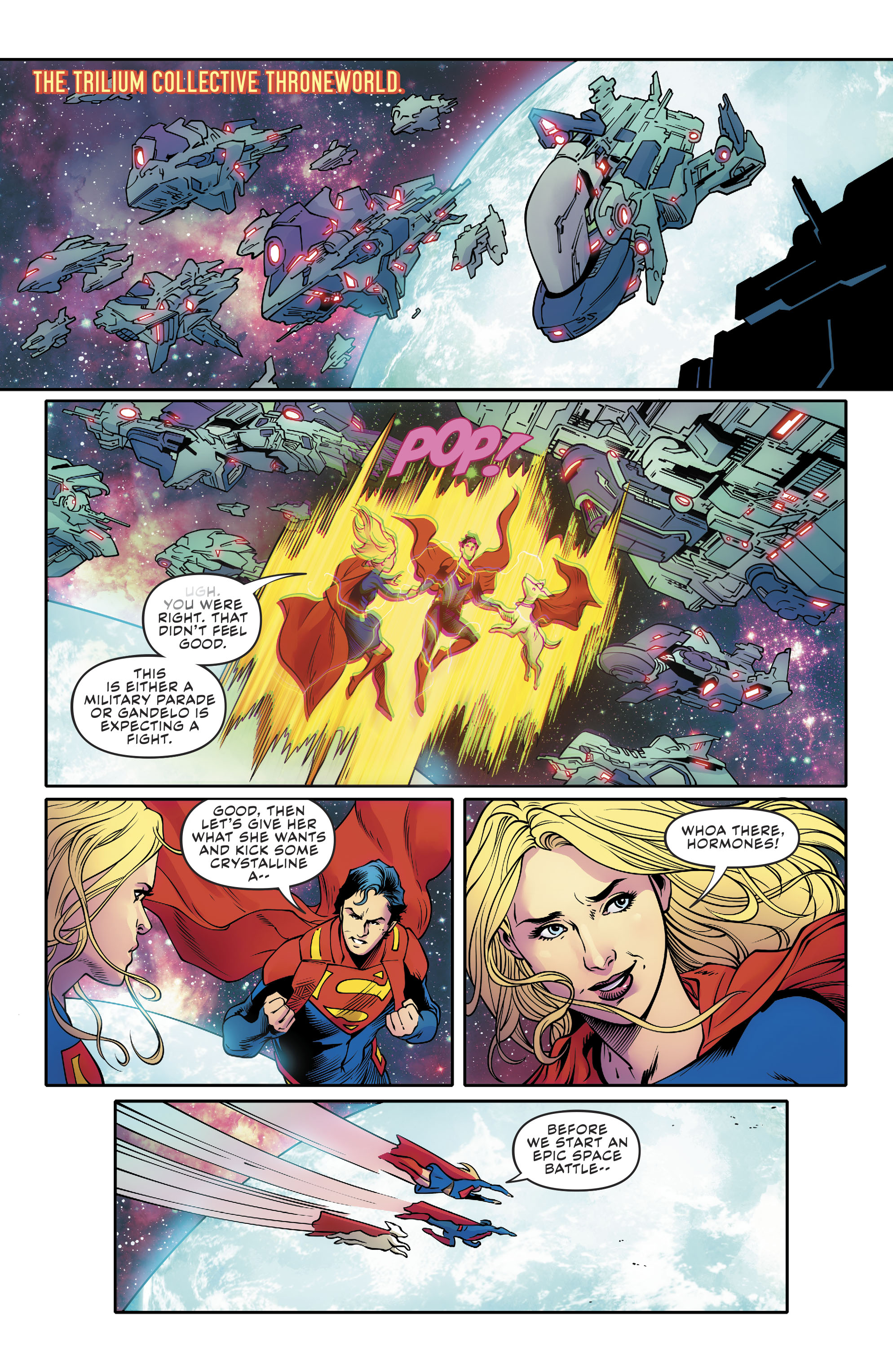 Read online Supergirl (2016) comic -  Issue #31 - 19