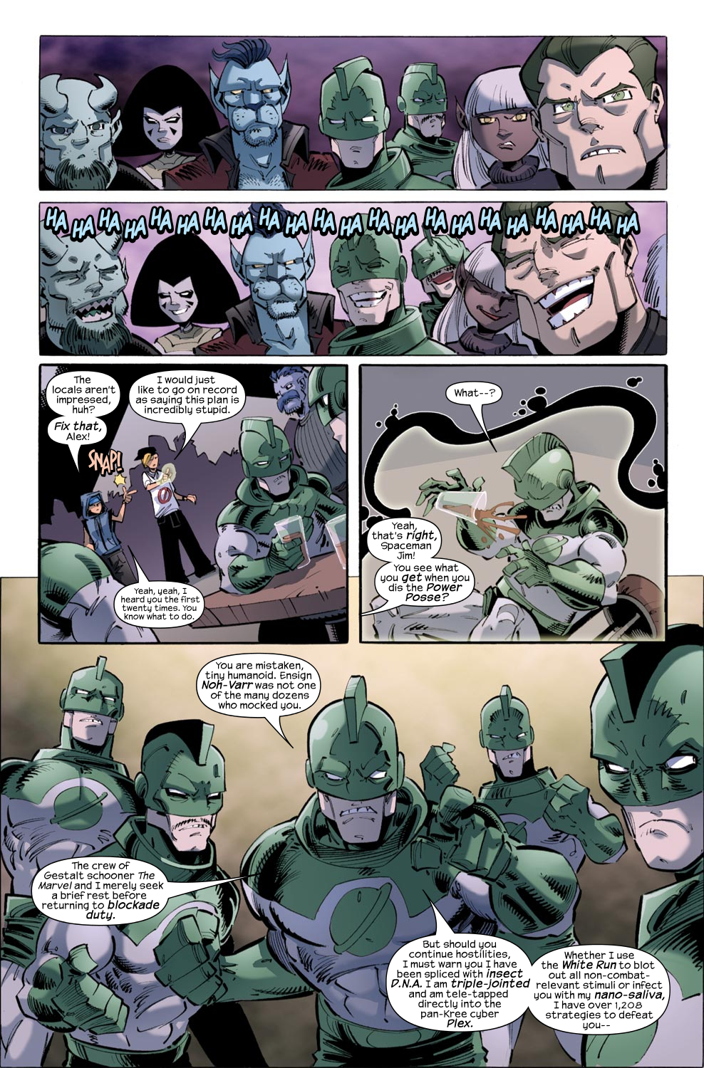 Skrulls vs. Power Pack Issue #2 #2 - English 14