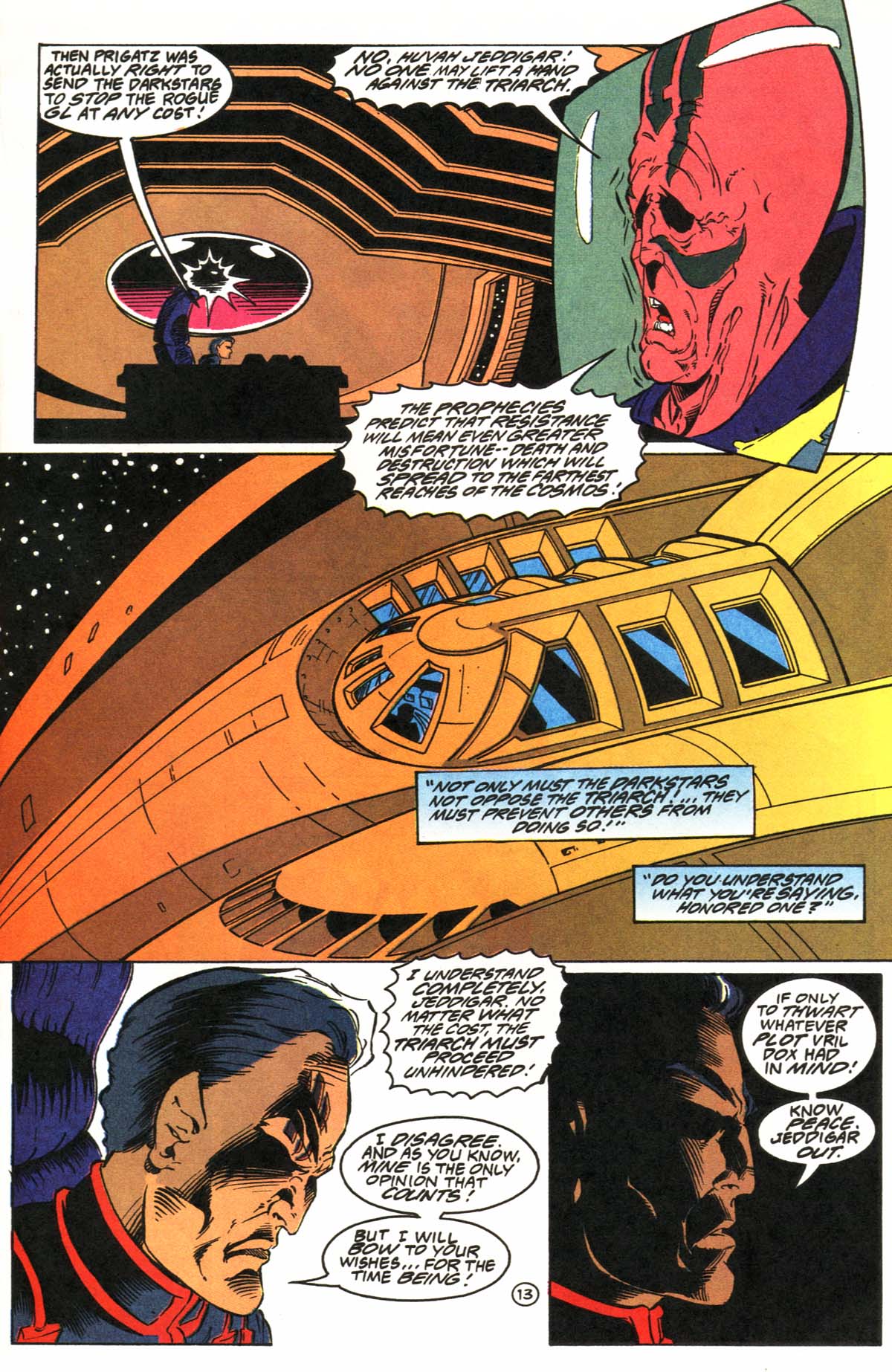 Read online Darkstars comic -  Issue #11 - 14
