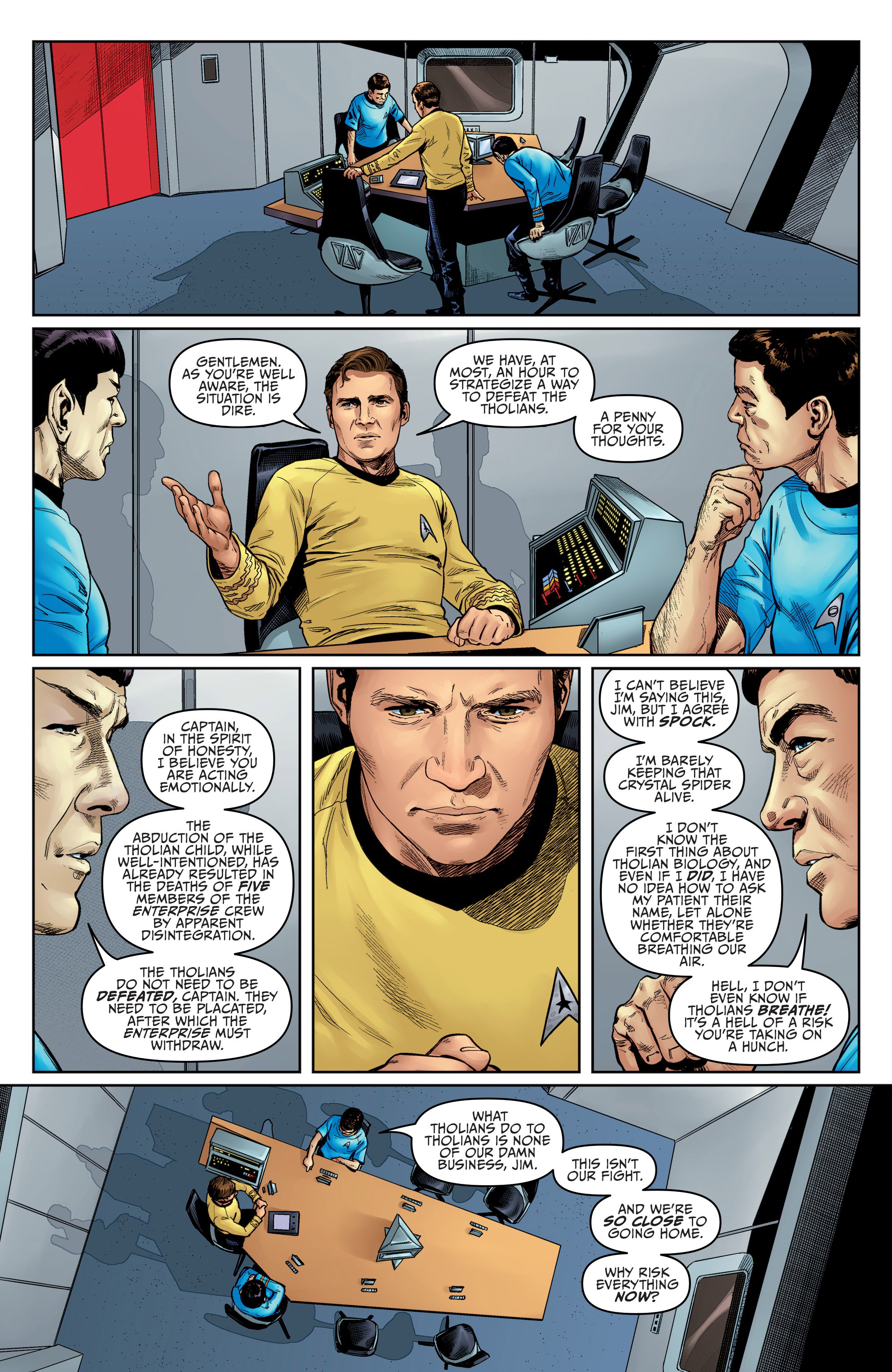 Read online Star Trek: Year Five comic -  Issue #2 - 6