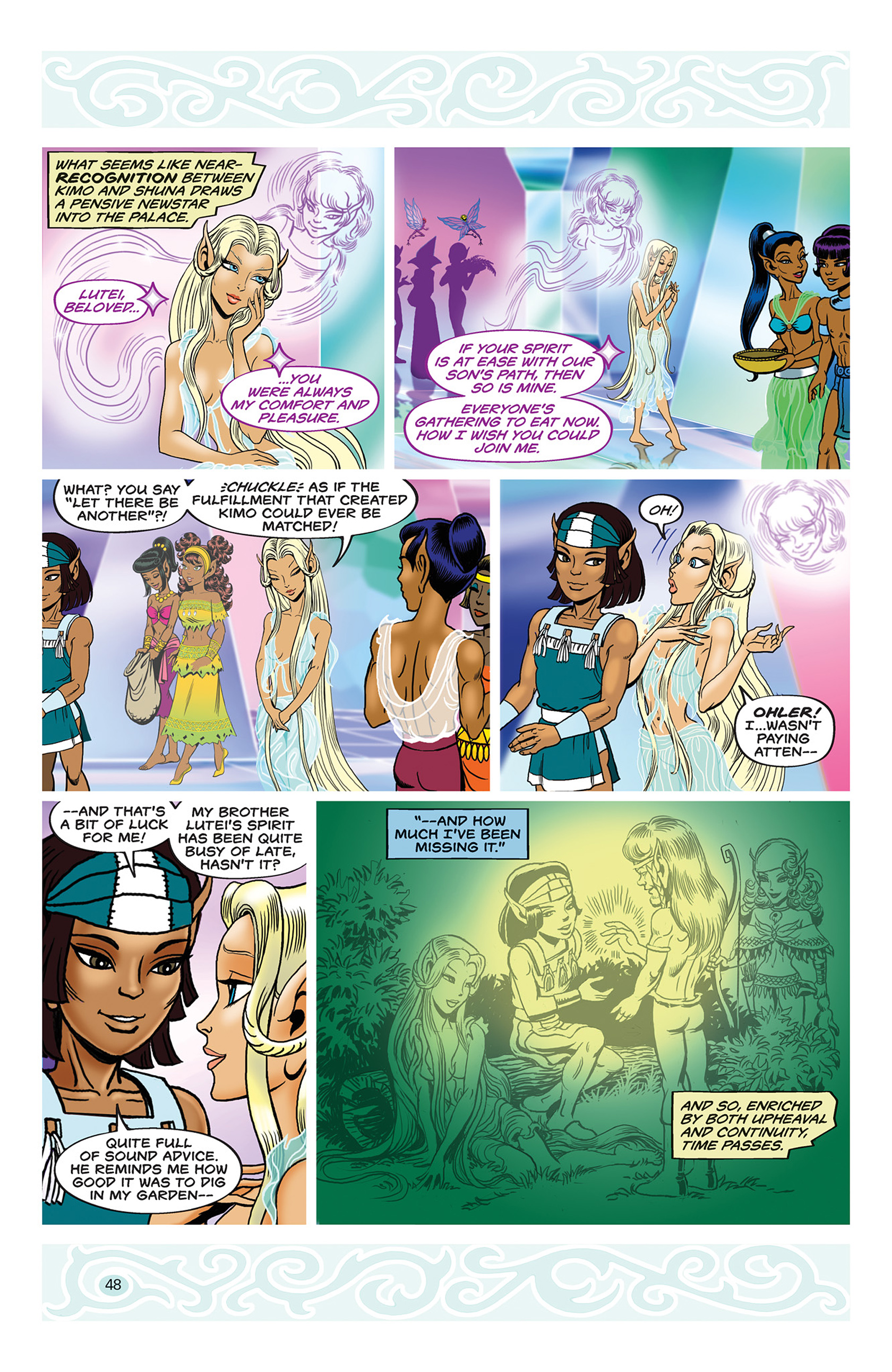Read online ElfQuest: The Final Quest comic -  Issue # _Special - 50