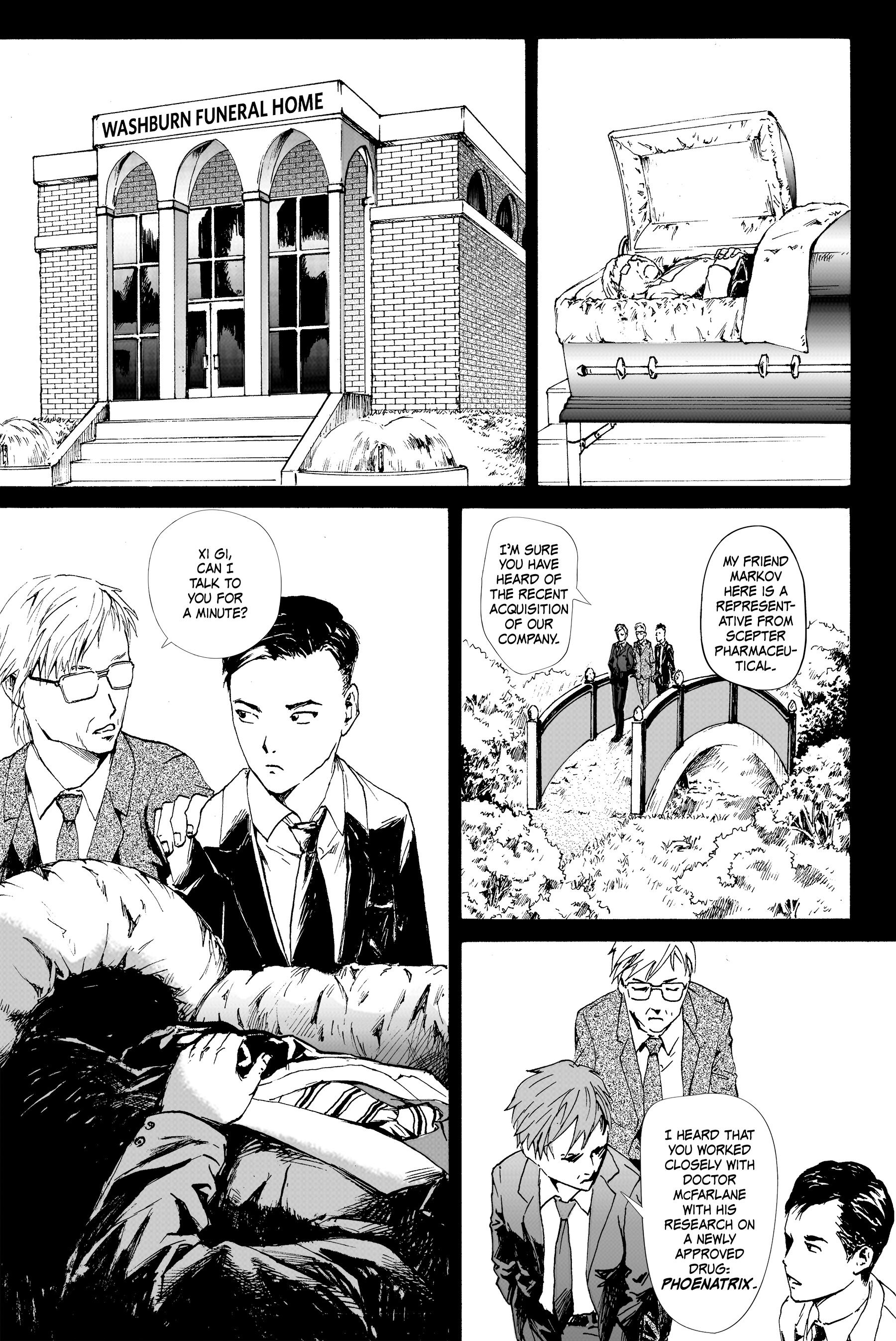 Read online Strange Symmetry comic -  Issue #8 - 42