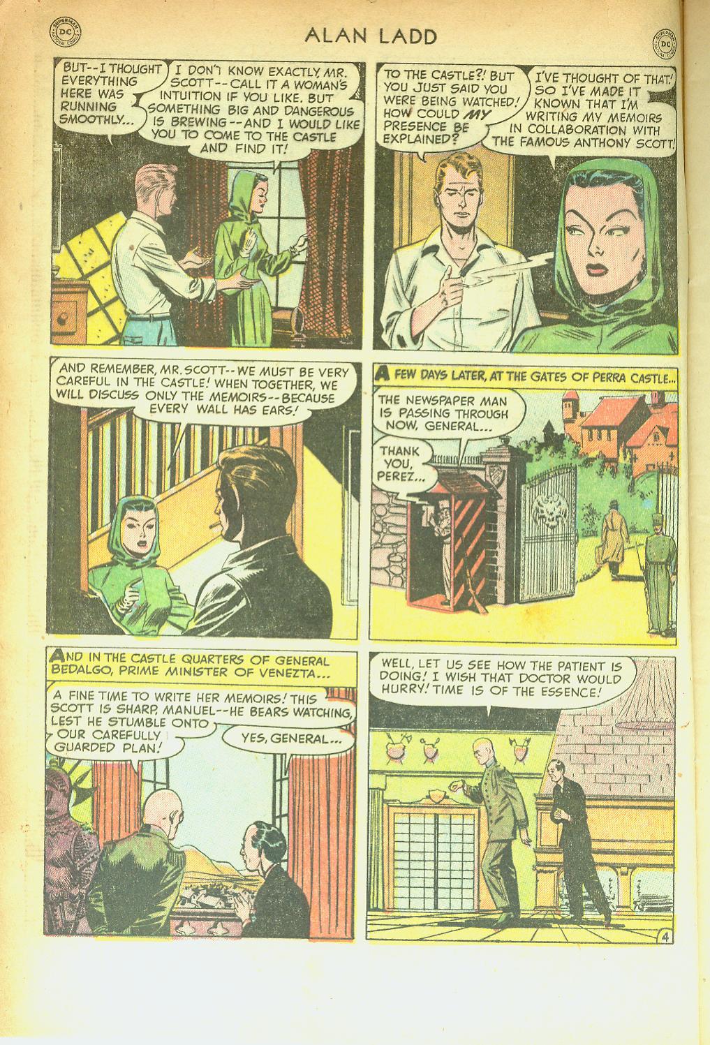 Read online Adventures of Alan Ladd comic -  Issue #8 - 6