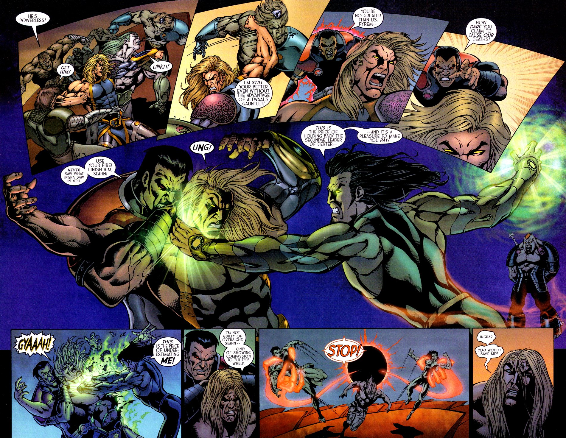 Read online The First comic -  Issue #15 - 16