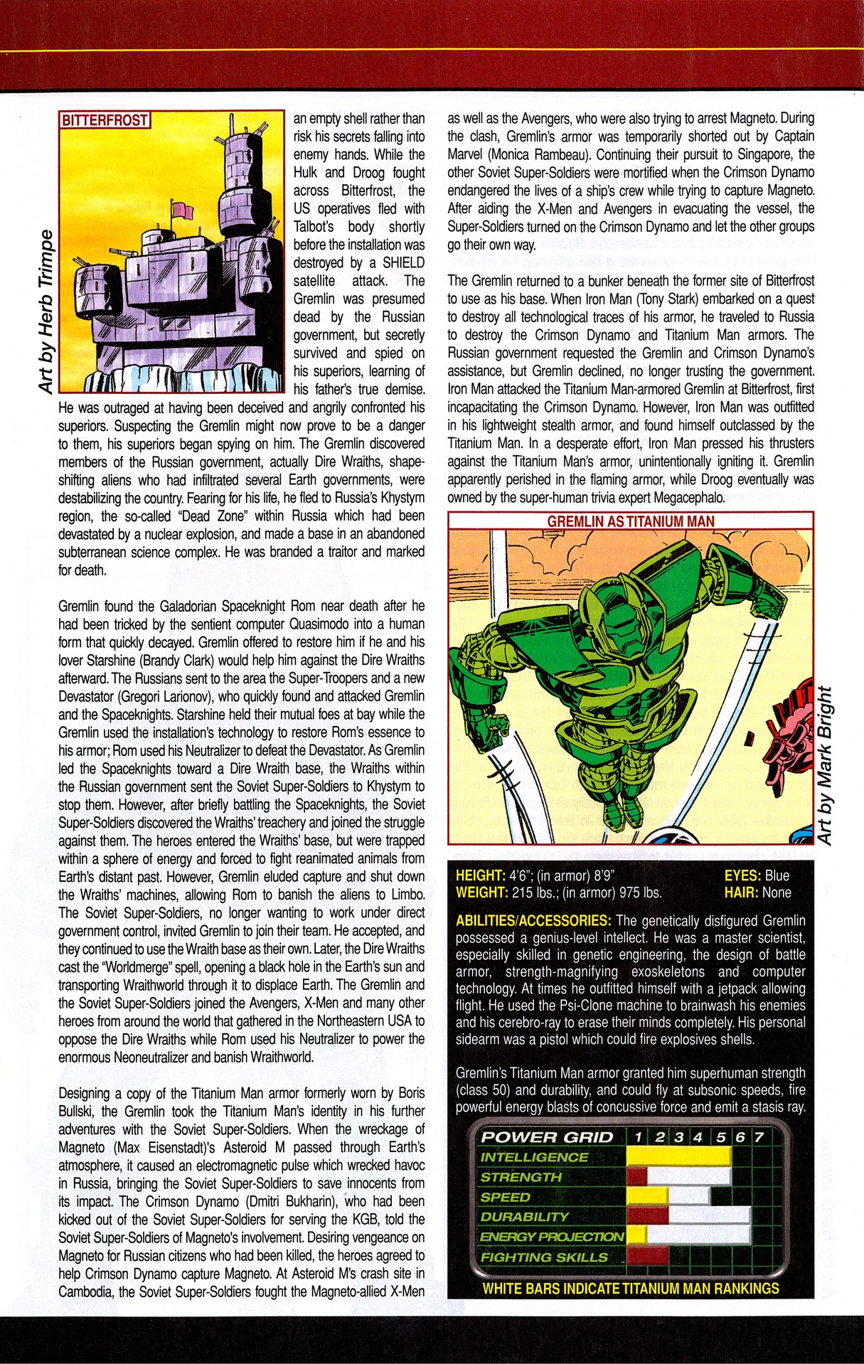 Read online Iron Manual Mark 3 comic -  Issue # Full - 24