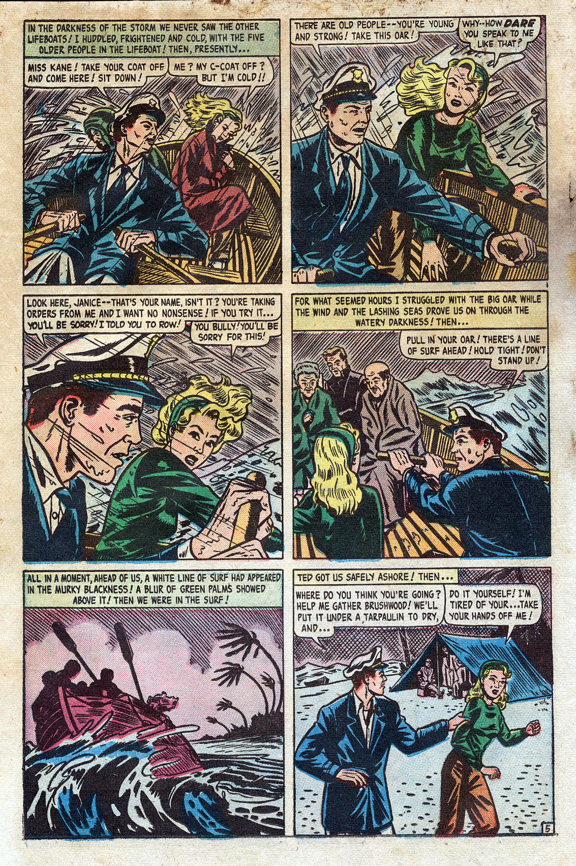 Read online Love Secrets (1949) comic -  Issue #2 - 38