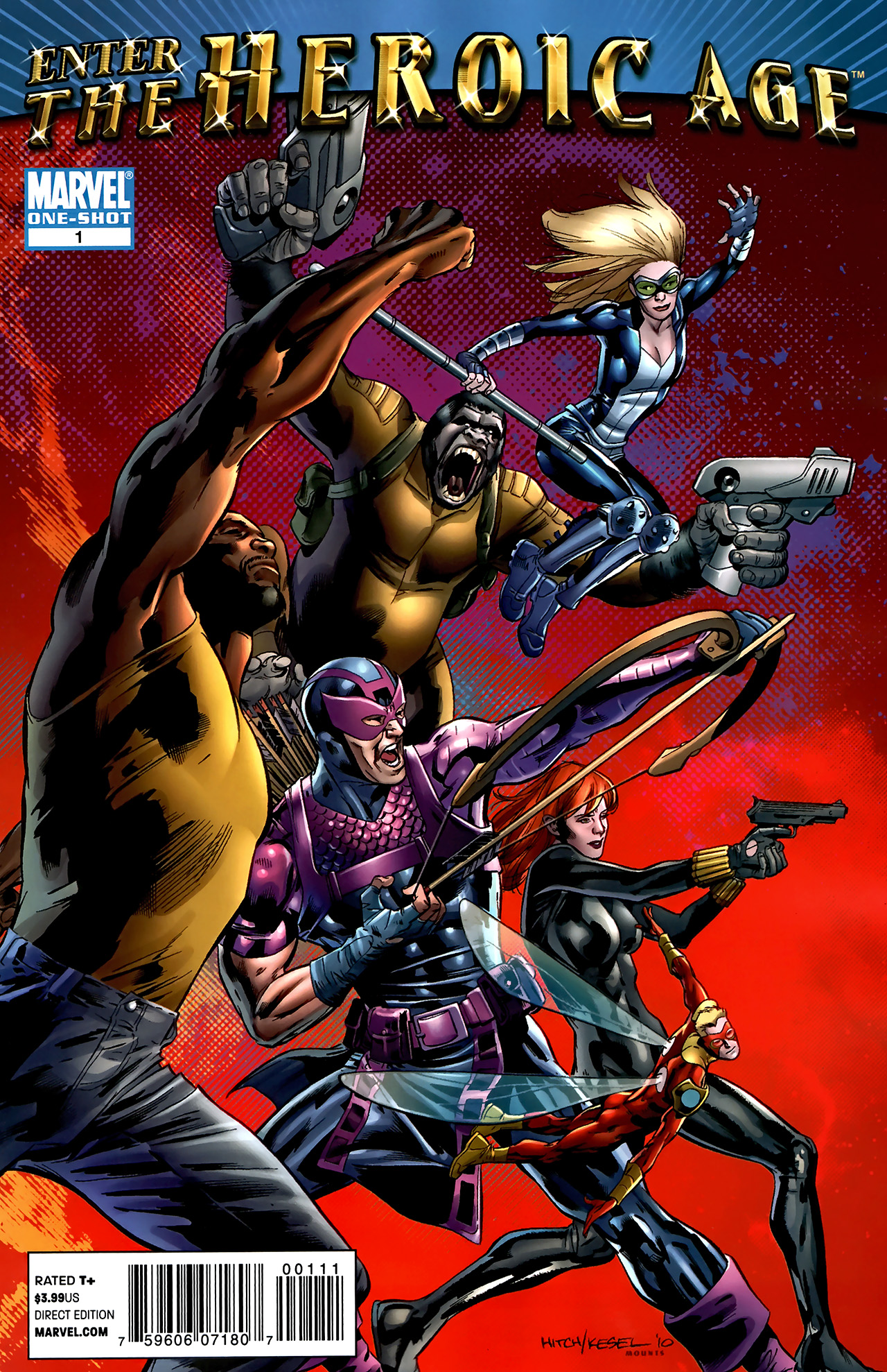 Read online Enter the Heroic Age comic -  Issue # Full - 1