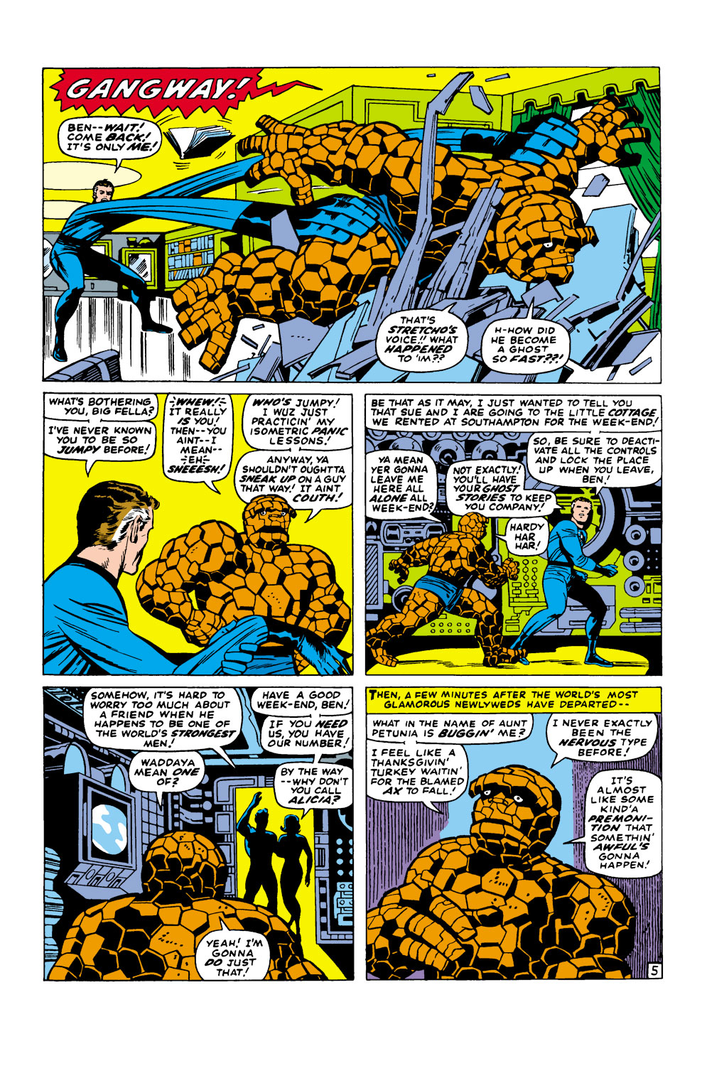 Read online Fantastic Four (1961) comic -  Issue #58 - 6
